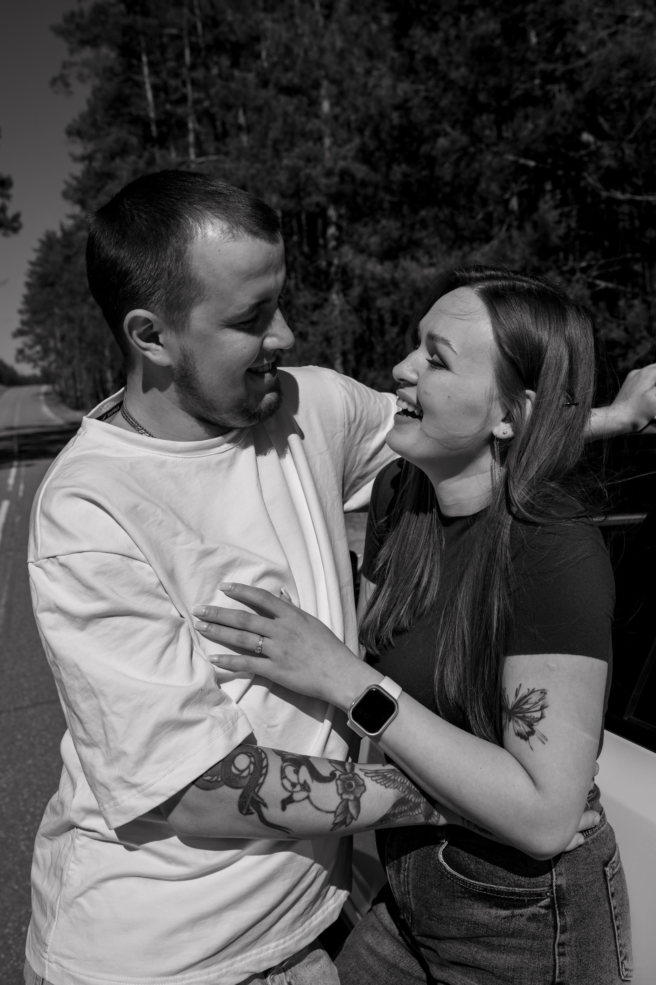 Юра и Каролина. Свадебный фотограф в Чебоксарах Анастасия Иванова