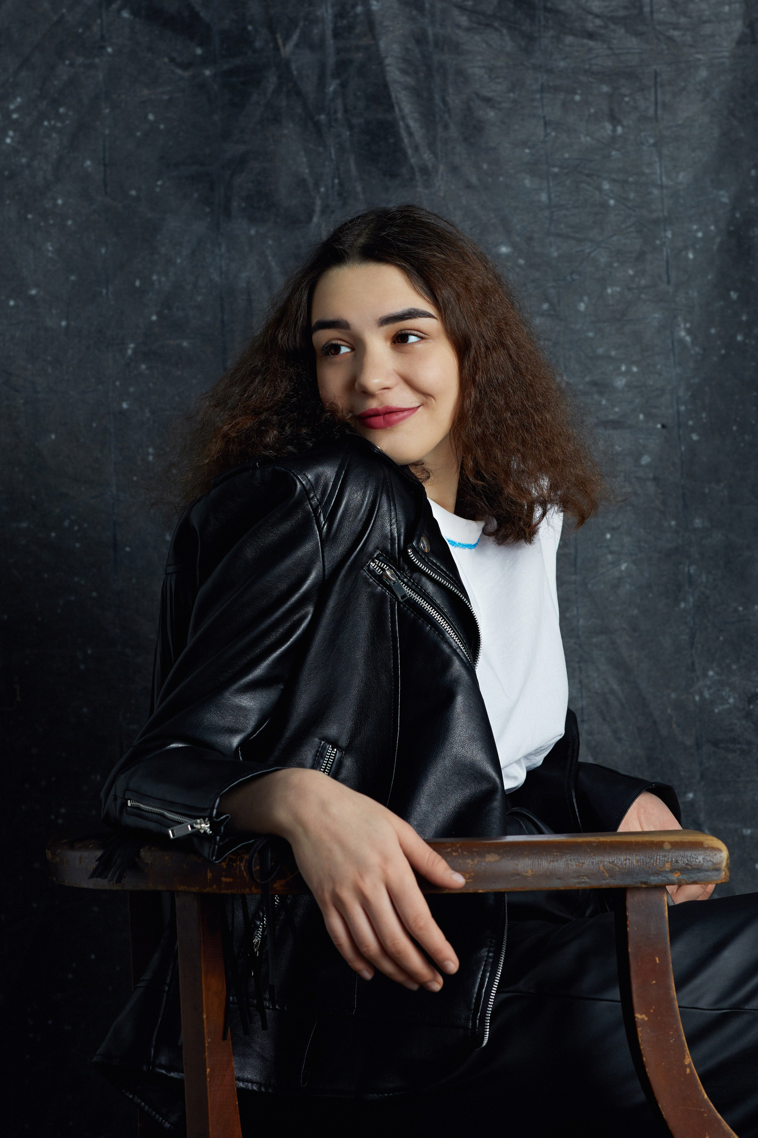 Актёрское портфолио для Софии. Фотограф в Санкт-Петербурге