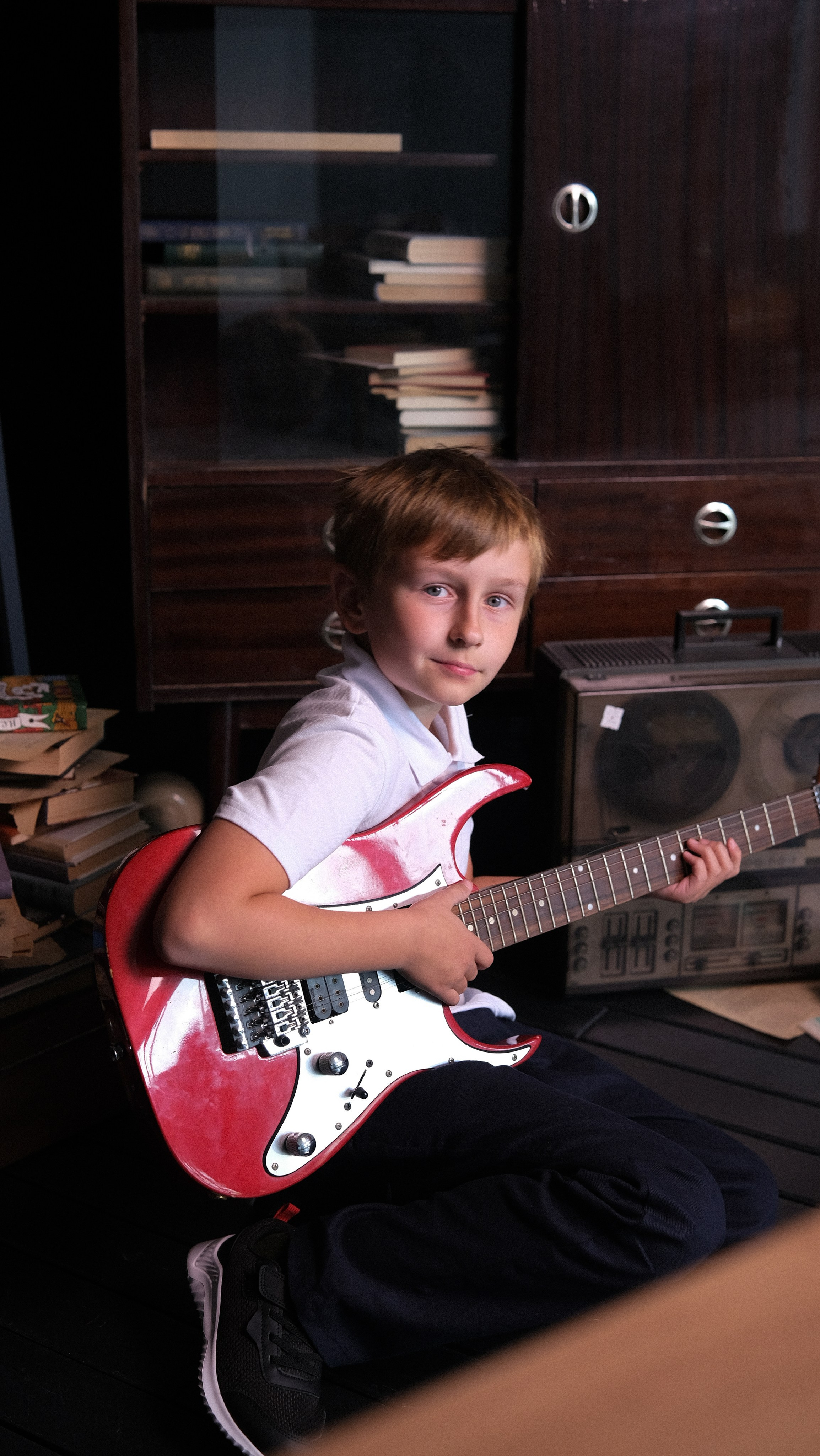 Вова. Студия ST Studio. Портретный фотограф в Москве Ирина Ортега