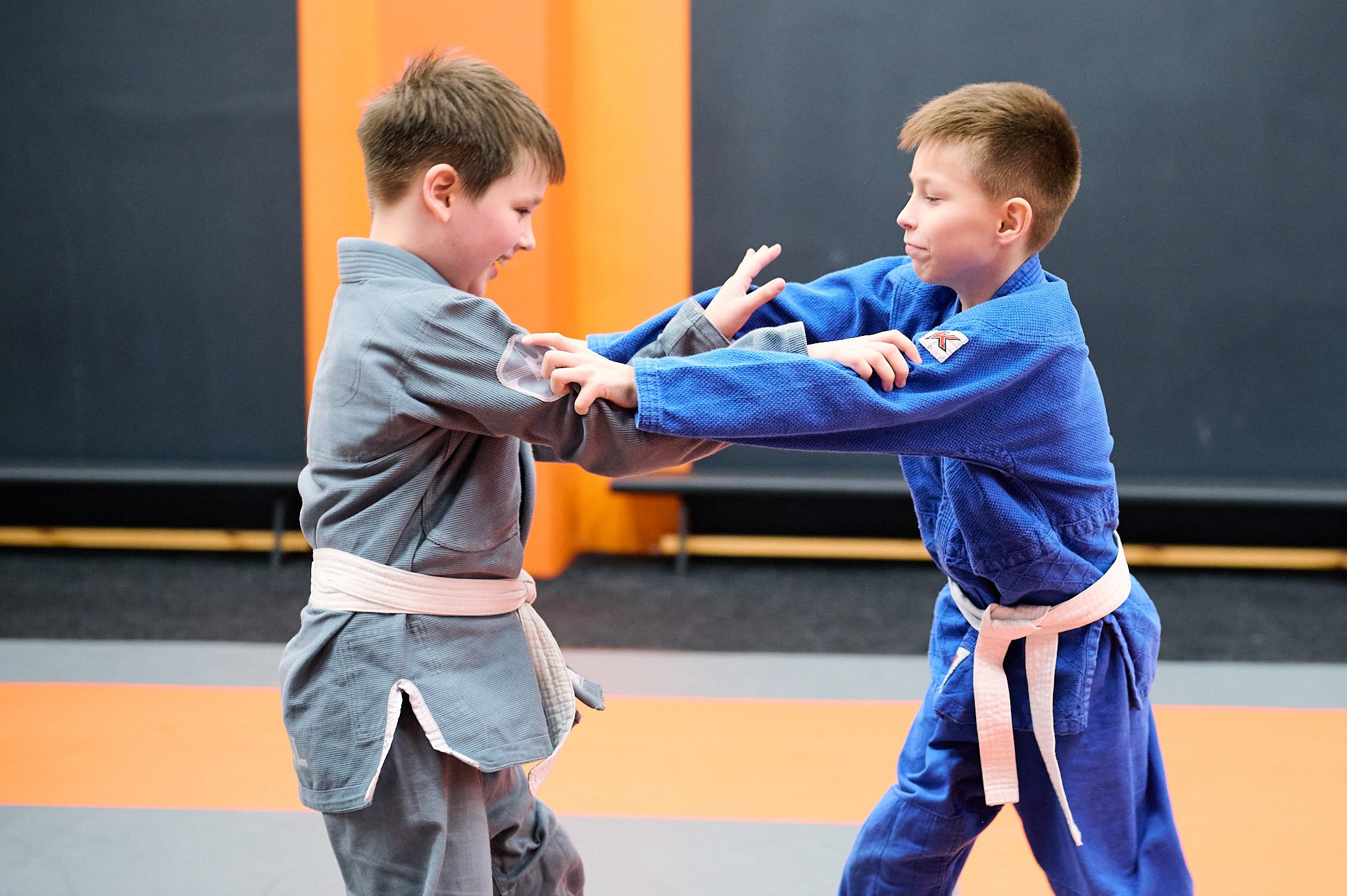 Детская тренировка. Репортажный фотограф в Санкт-Петербурге Диана Ларченкова