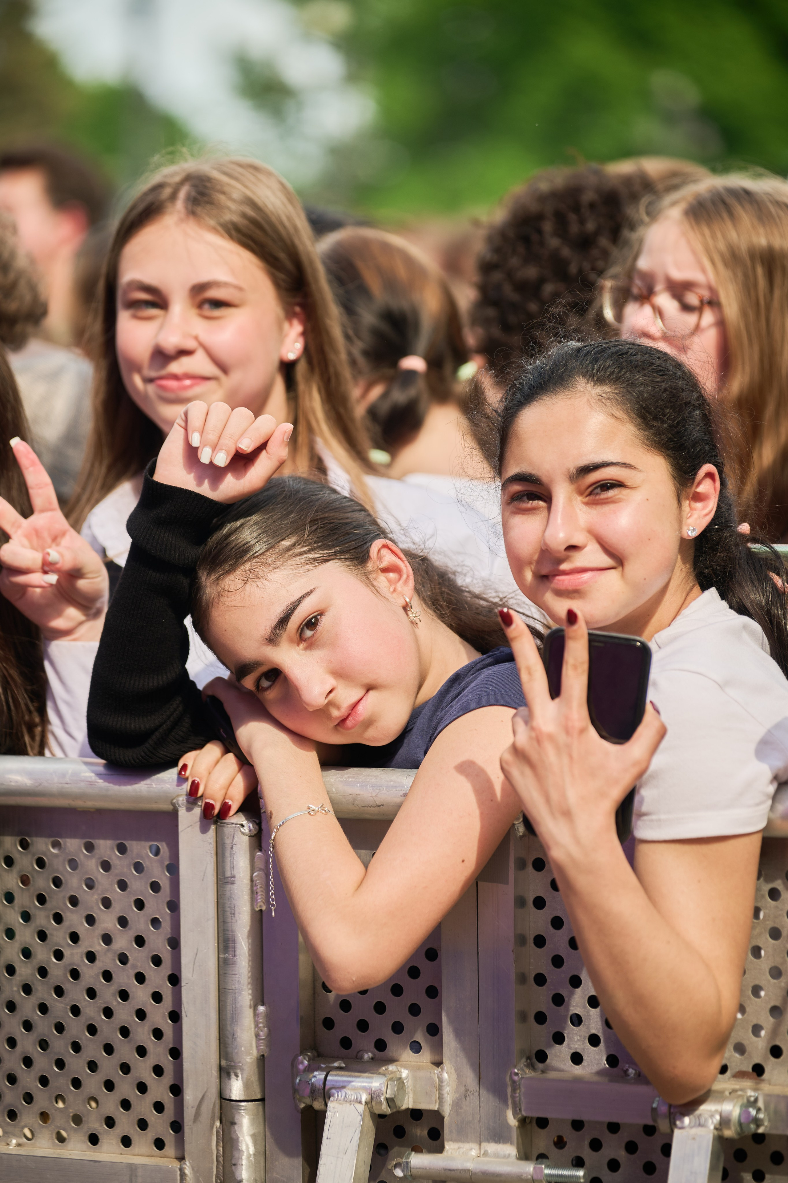 Репортажная фотосъемка музыкального концерта в Санкт-Петербурге