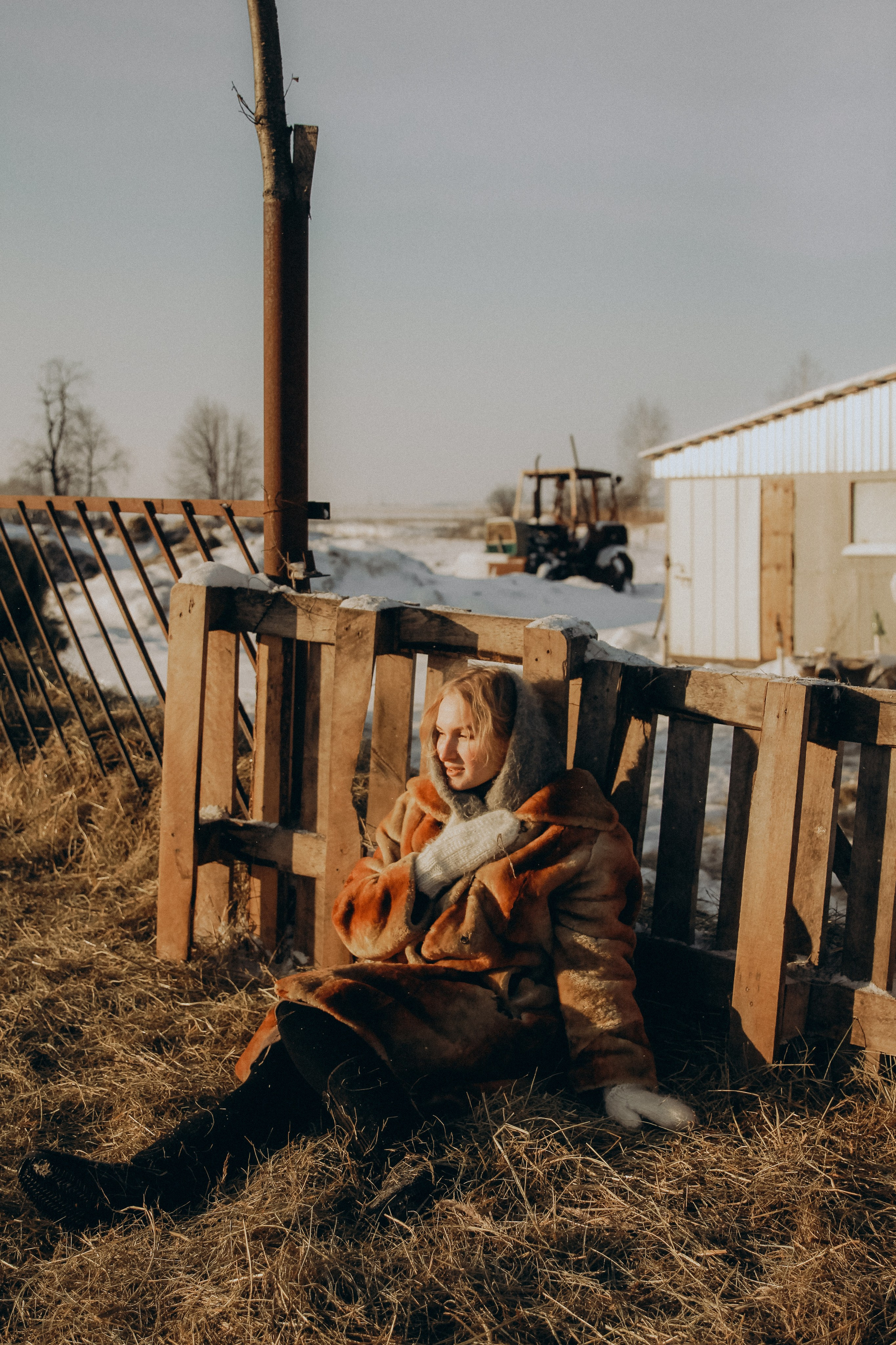Дарья, в гостях у бабушки. Свадебный и семейный фотограф в городе Пенза, Саранск, Ковылкино