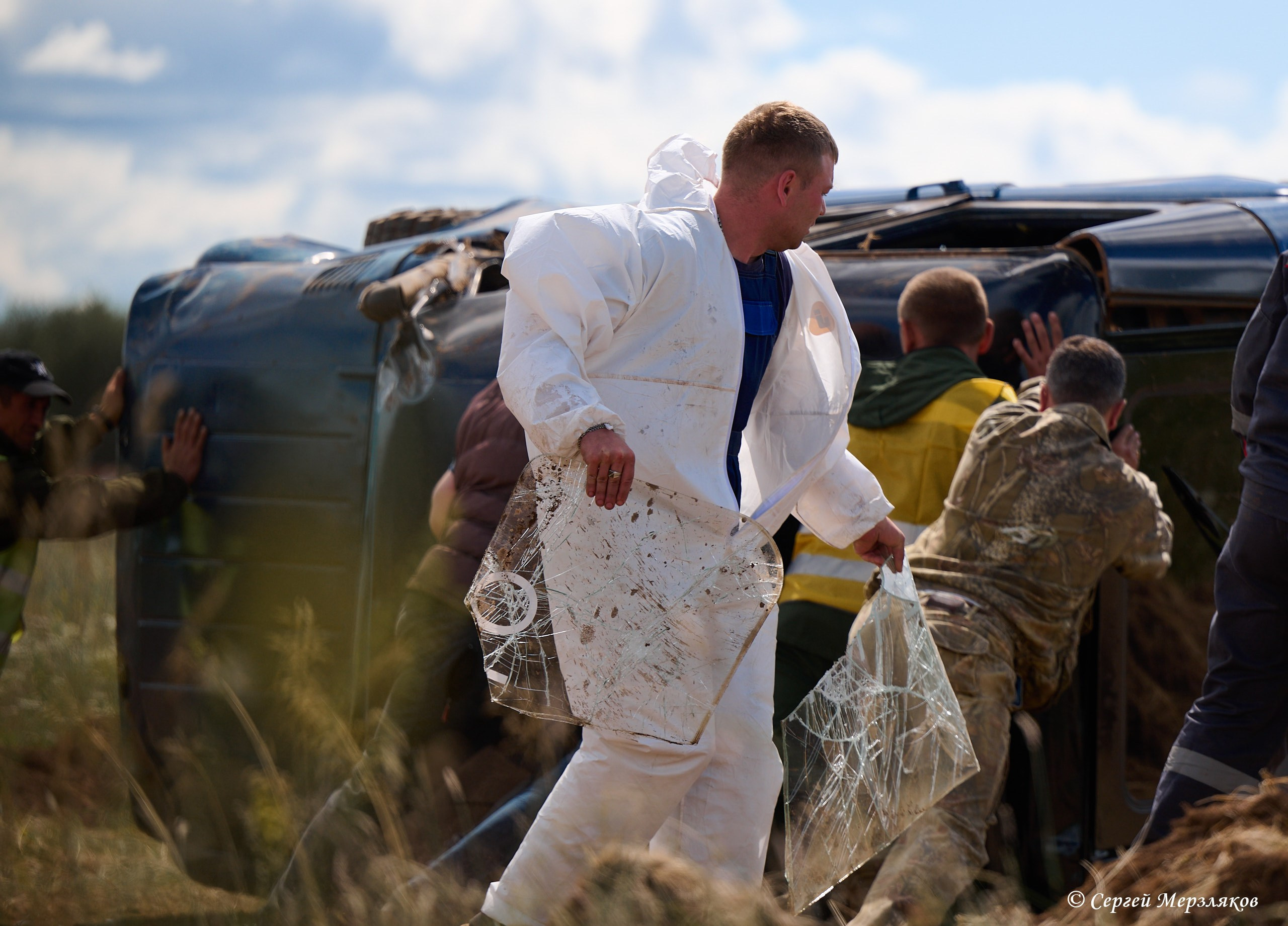 Шарканский Ухаб 2024. Деревня Петуньки 27.07.2024. Спортивный репортажный фотограф в Ижевске Сергей Мерзляков