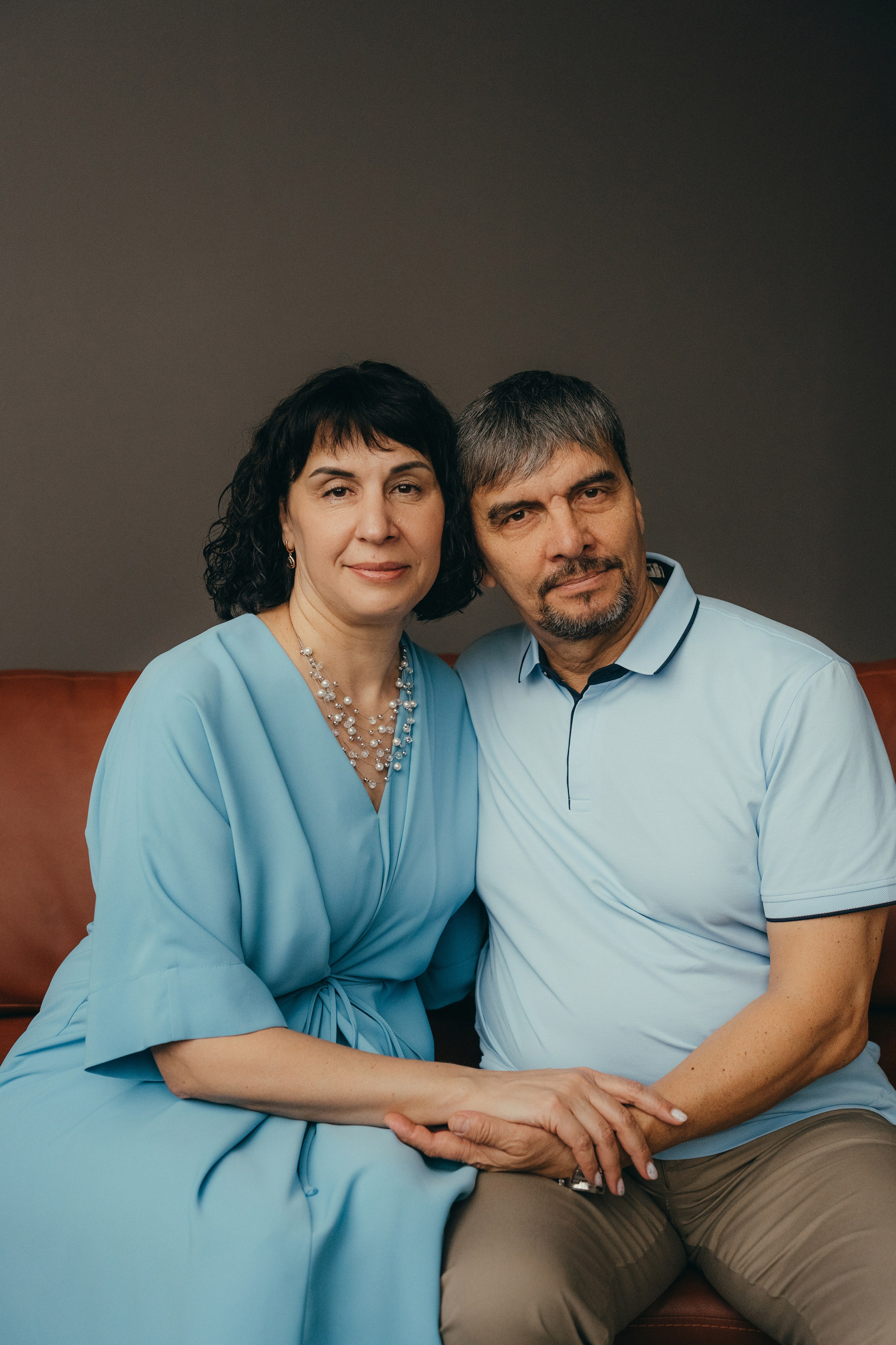 Семья Насти и Риты. Семейный фотограф • Домашние съемки в Нижнем Новгороде