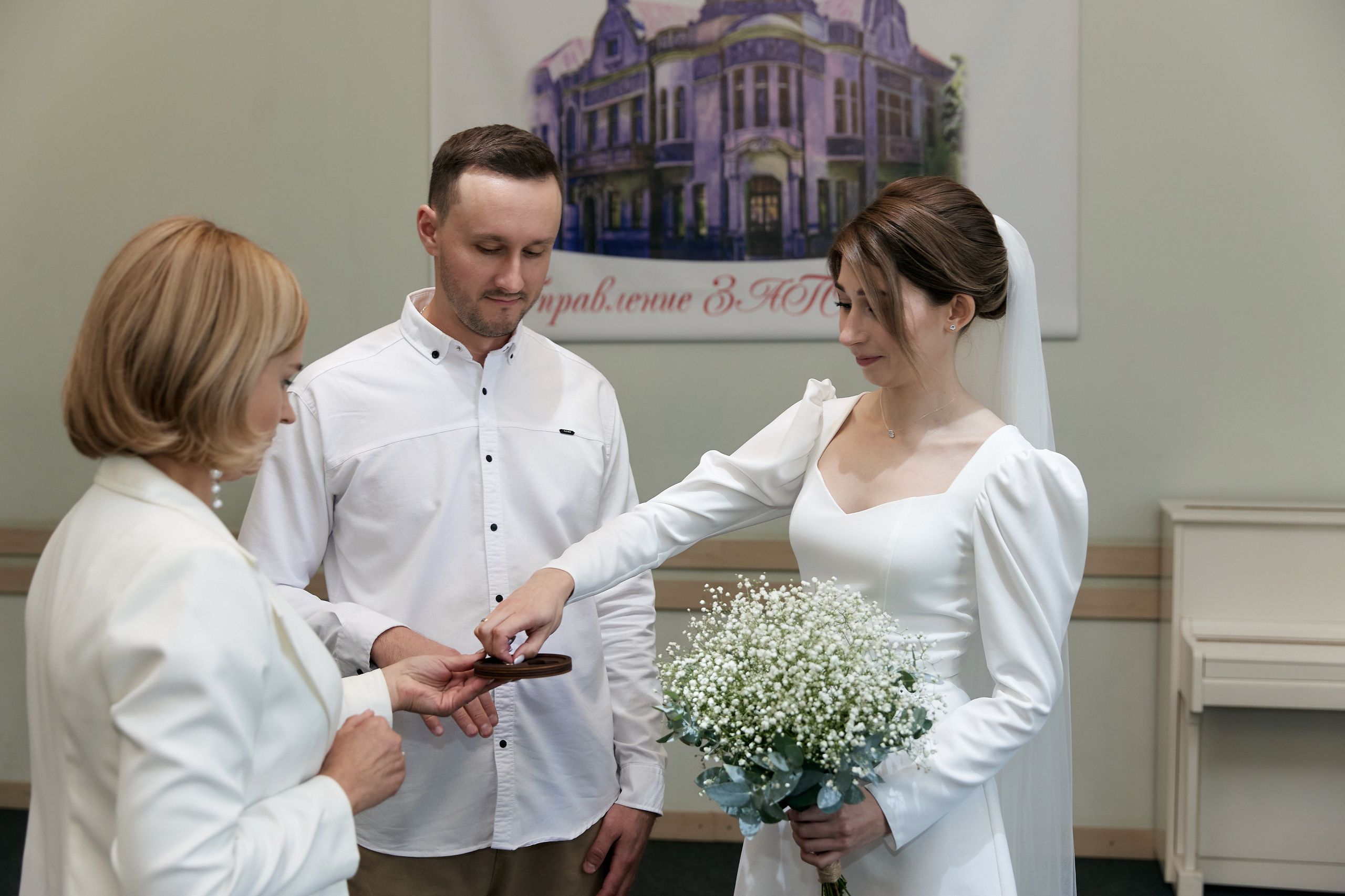 Осенняя прогулка с Ольгой и Владиславом. Свадебный фотограф Москва Калуга