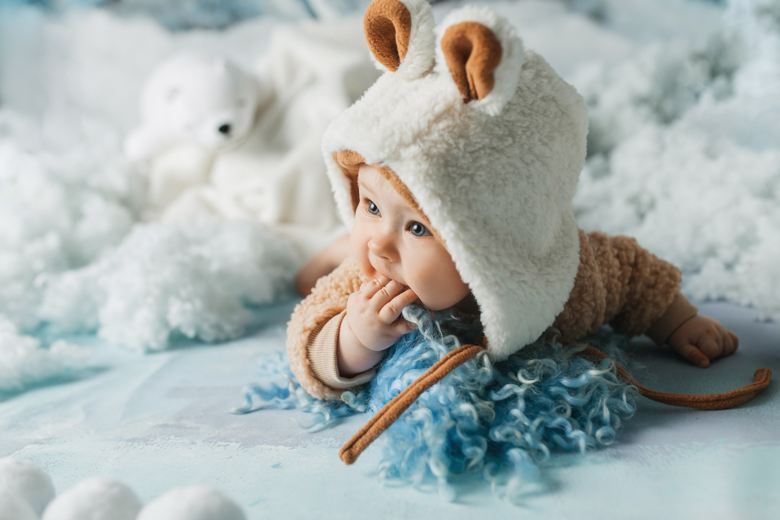 Дети до года. Фотограф новорождённых Екатерина Боброва. Ульяновск