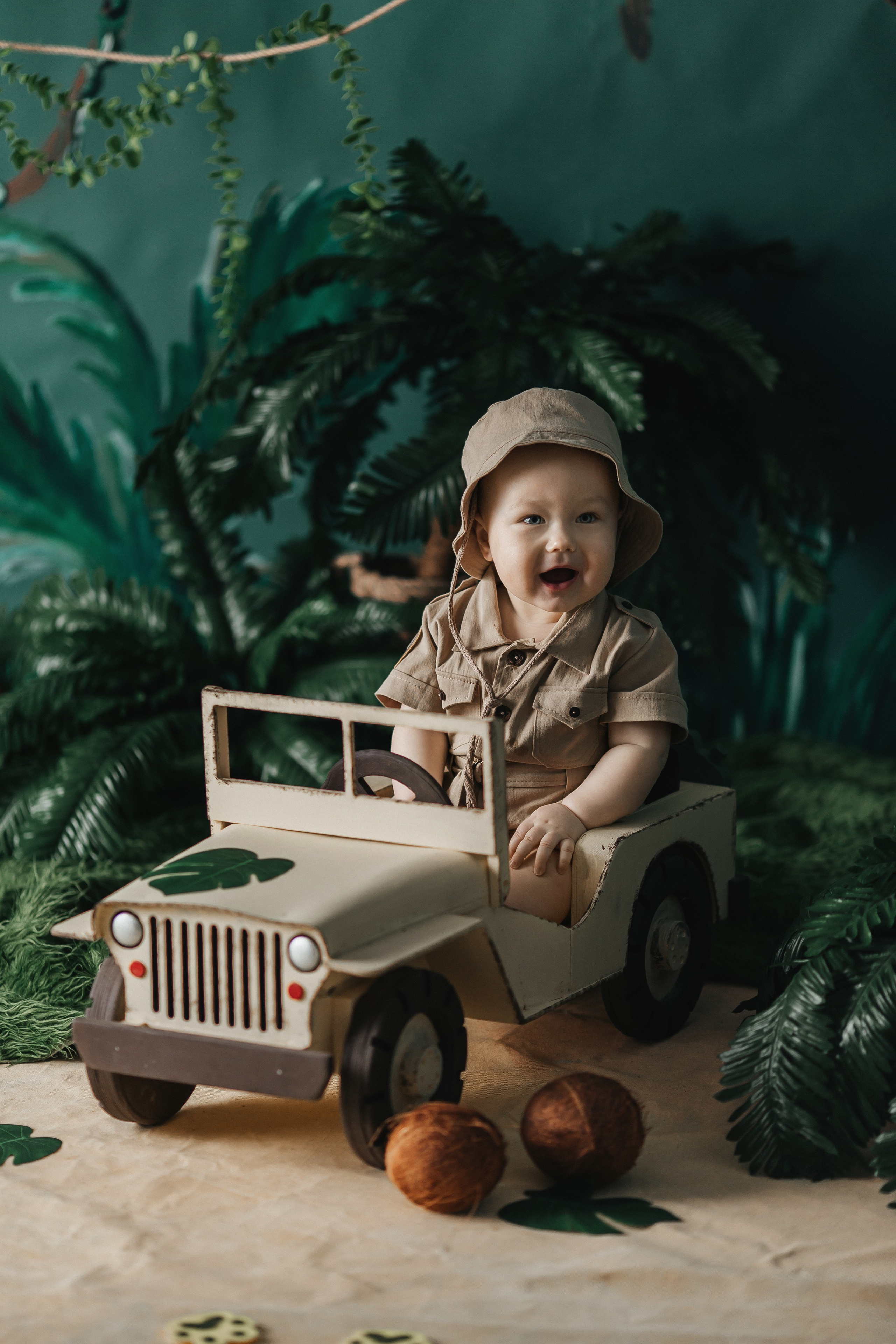 Фотосессия в стиле сафари