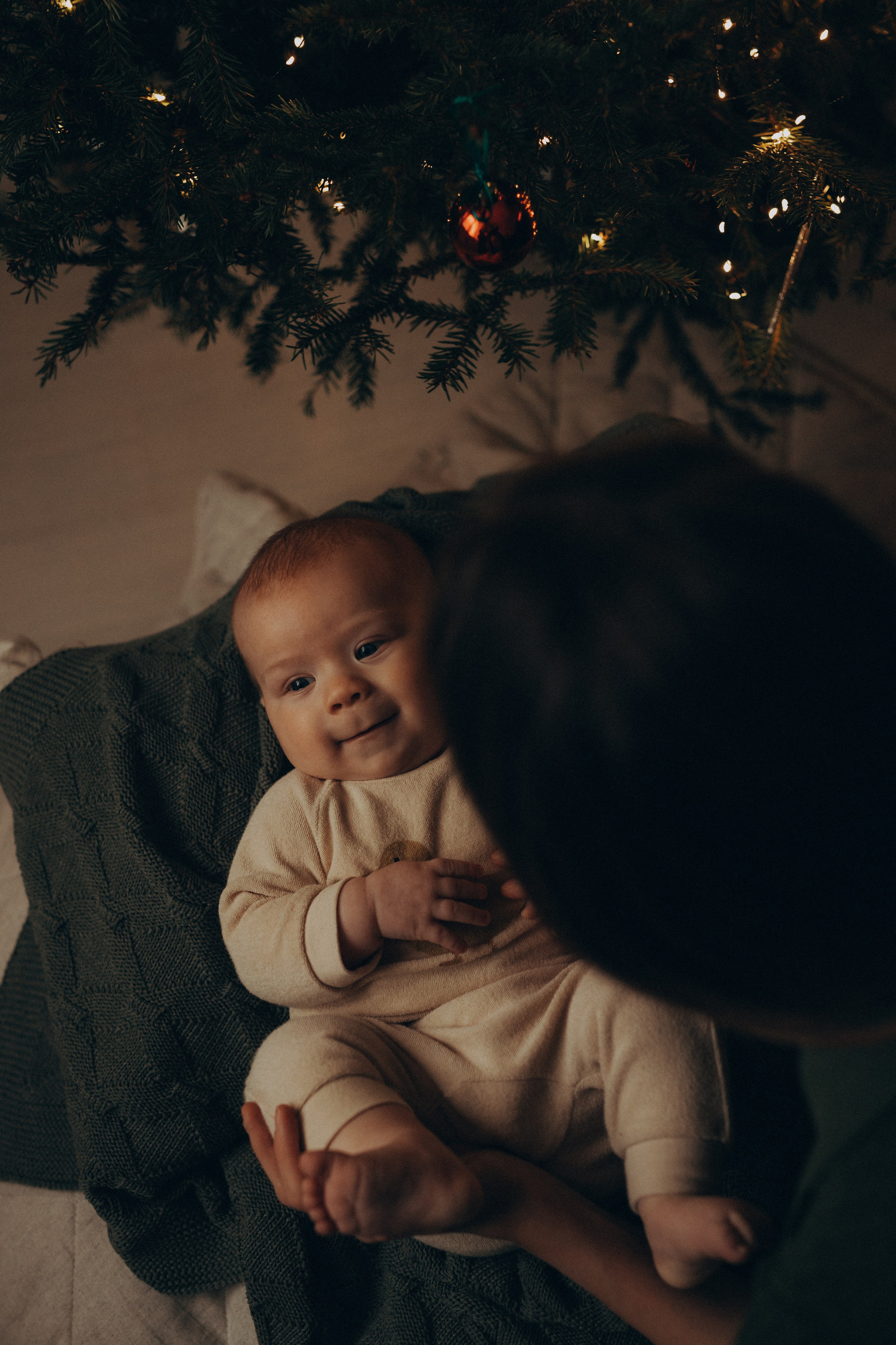 Lifestyle New Year малыши. Фотограф новорожденных в Ярославле Ольга Зимина