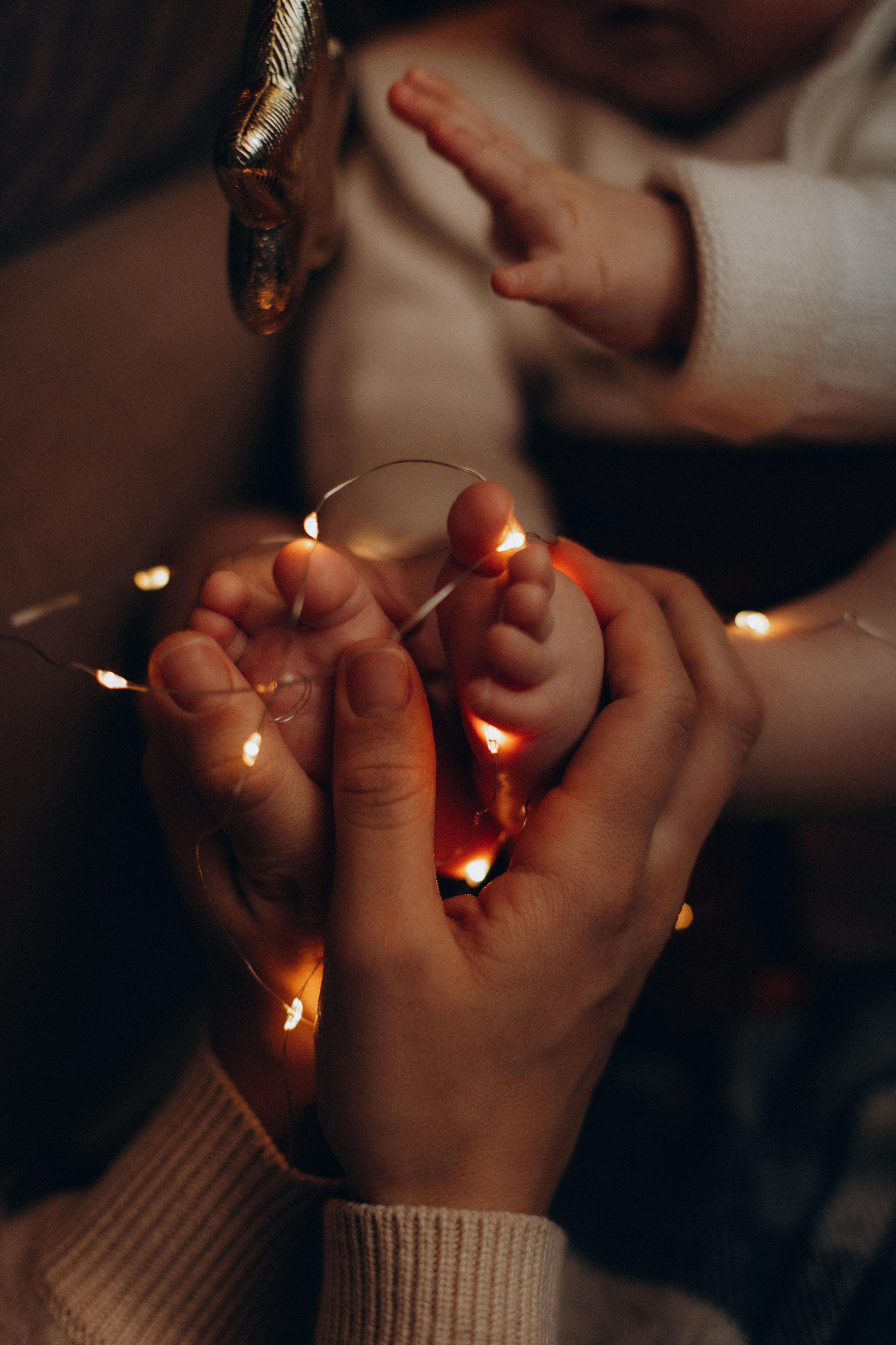 Lifestyle New Year малыши. Фотограф новорожденных в Ярославле Ольга Зимина