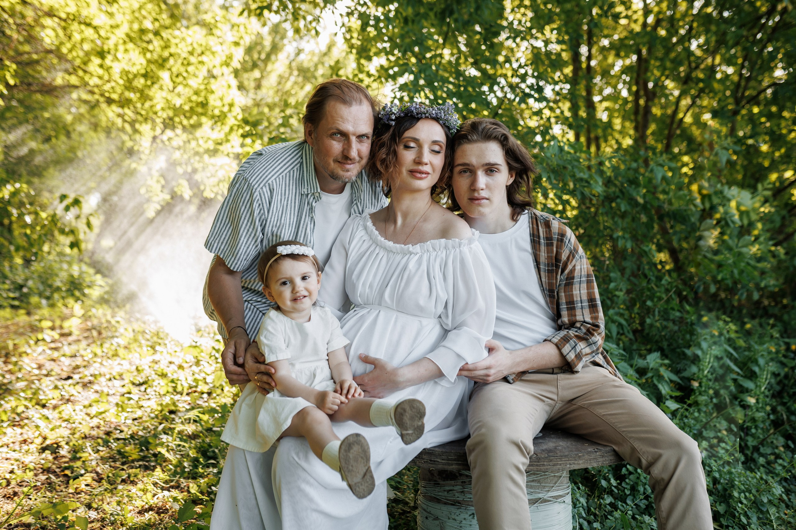 Александра и Семья. Свадебный и портретный фотограф  Воронеж — Москва Аким Свиридов