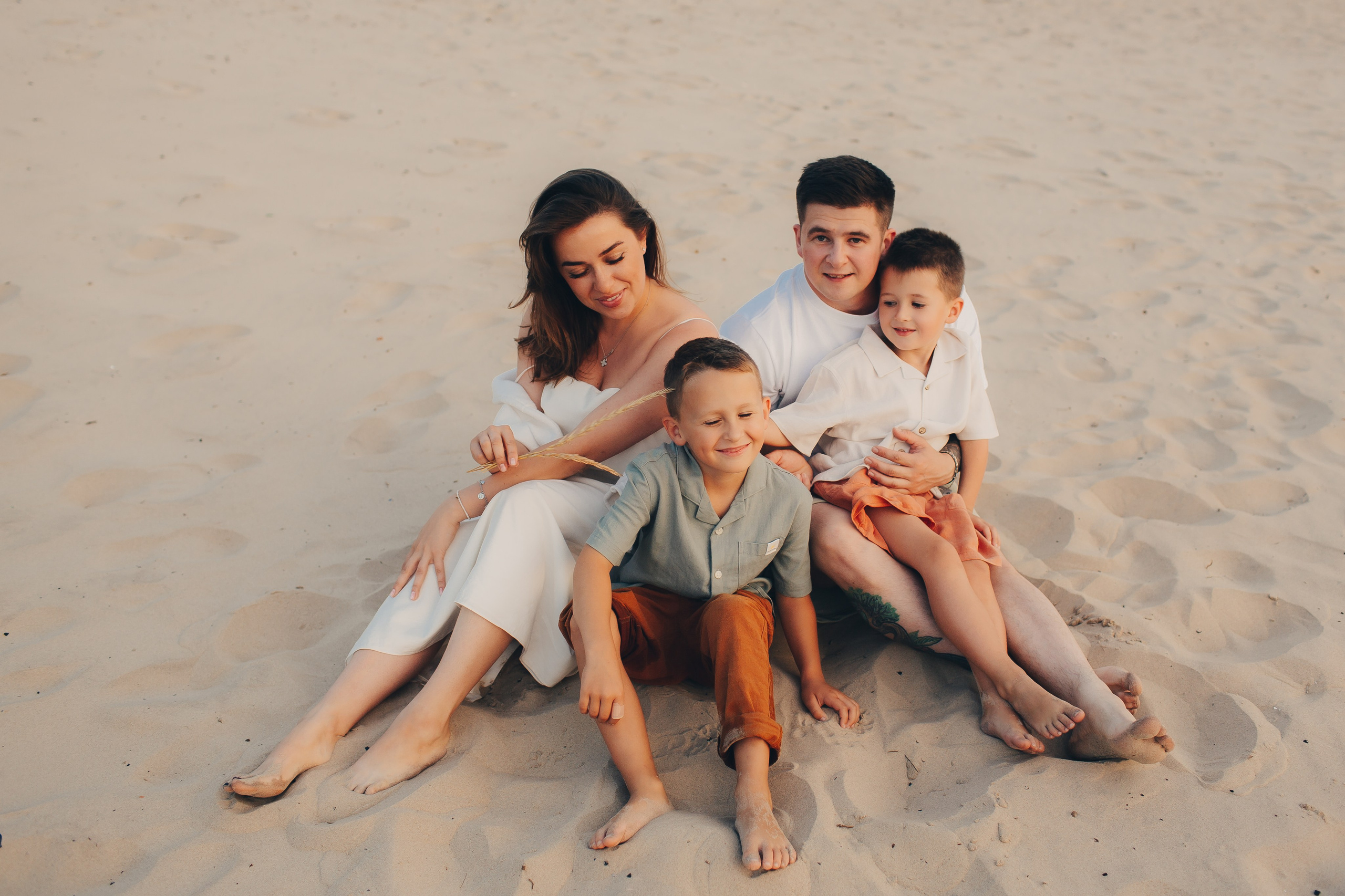 Семейная фотосессия. Фотограф Евгения Мальцева, Архангельск