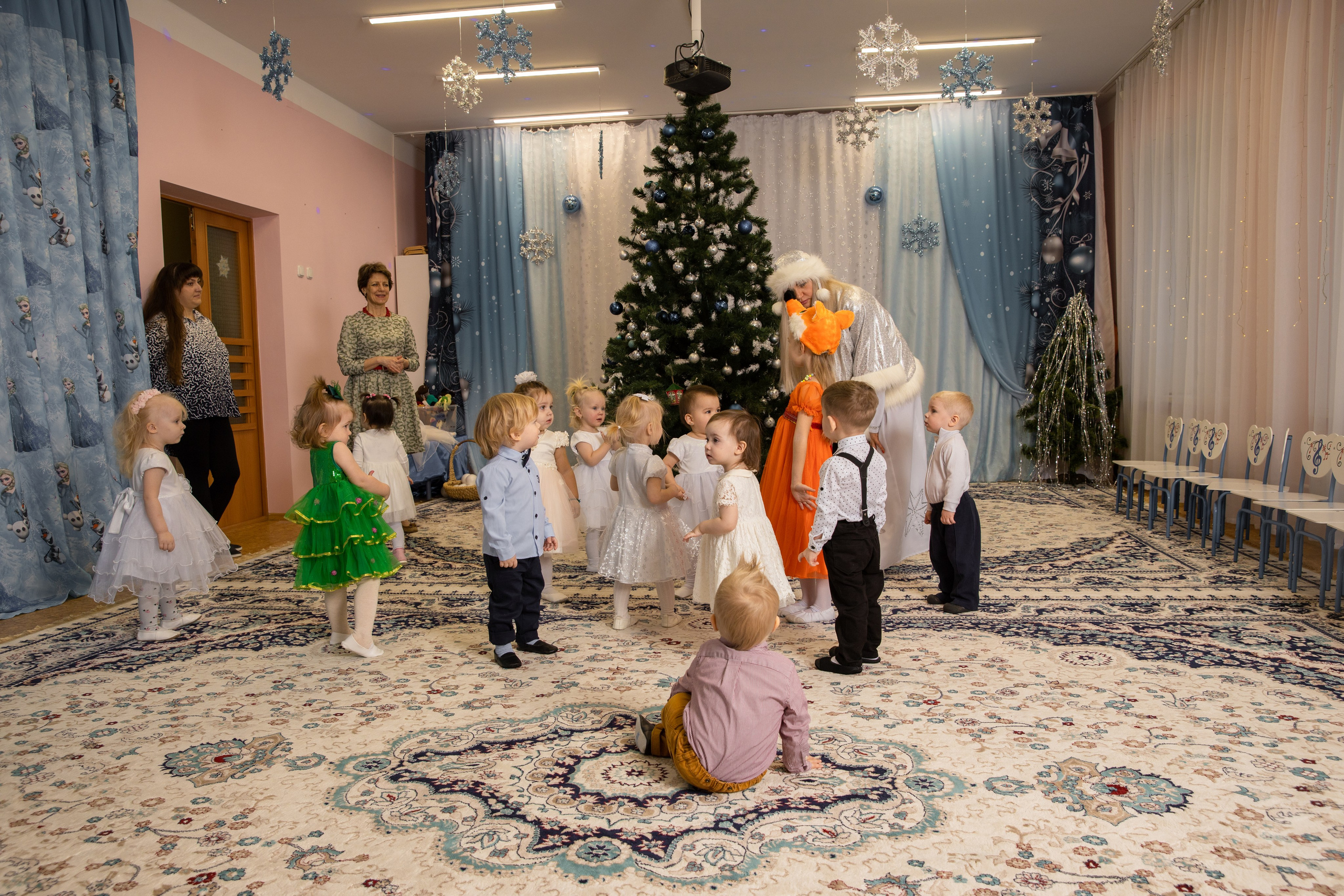 Новогодний утренник Успех. Фотограф в Железнодорожном и Балашихе