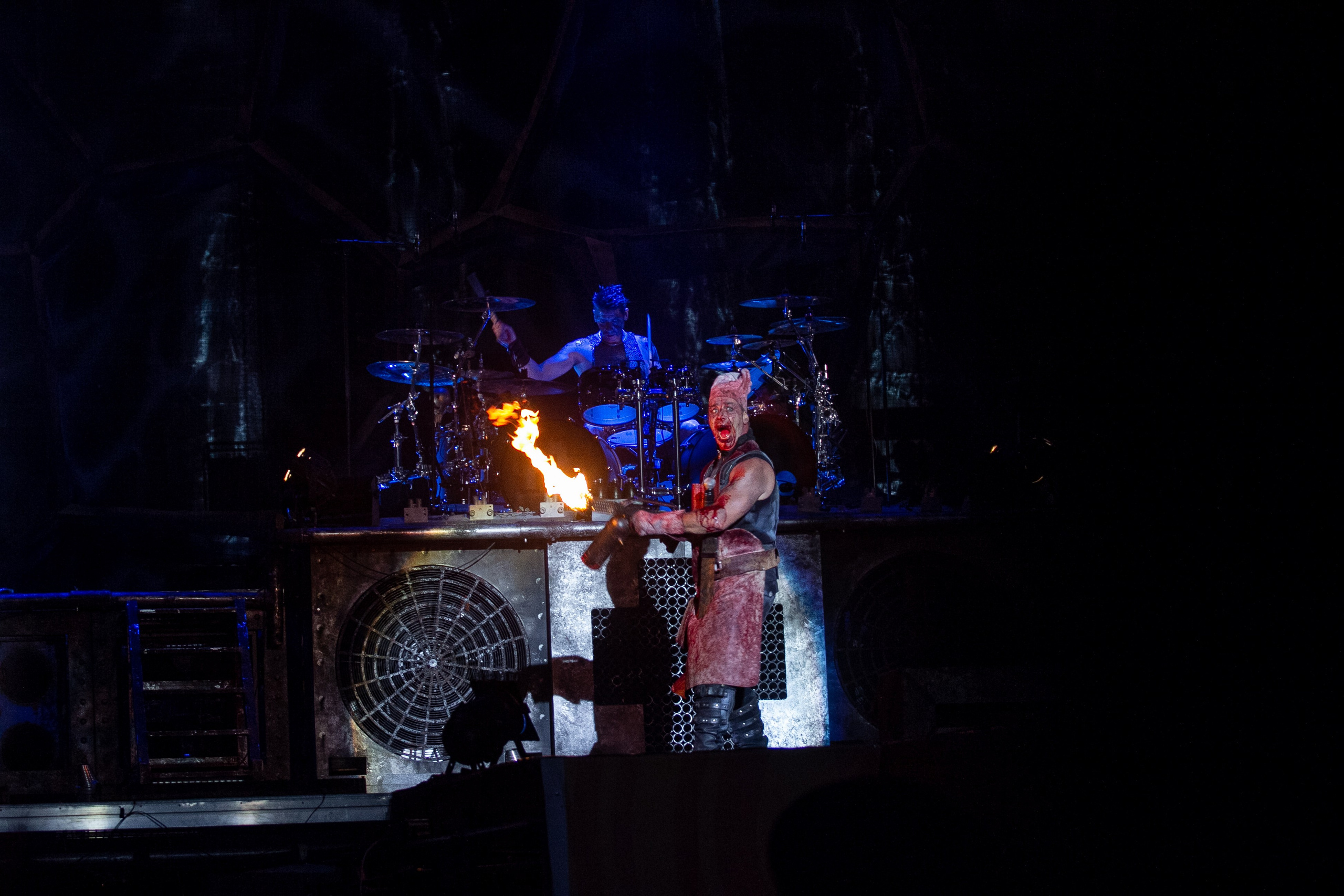 Rammstein. Фотограф в Тюмени Алексей Модин