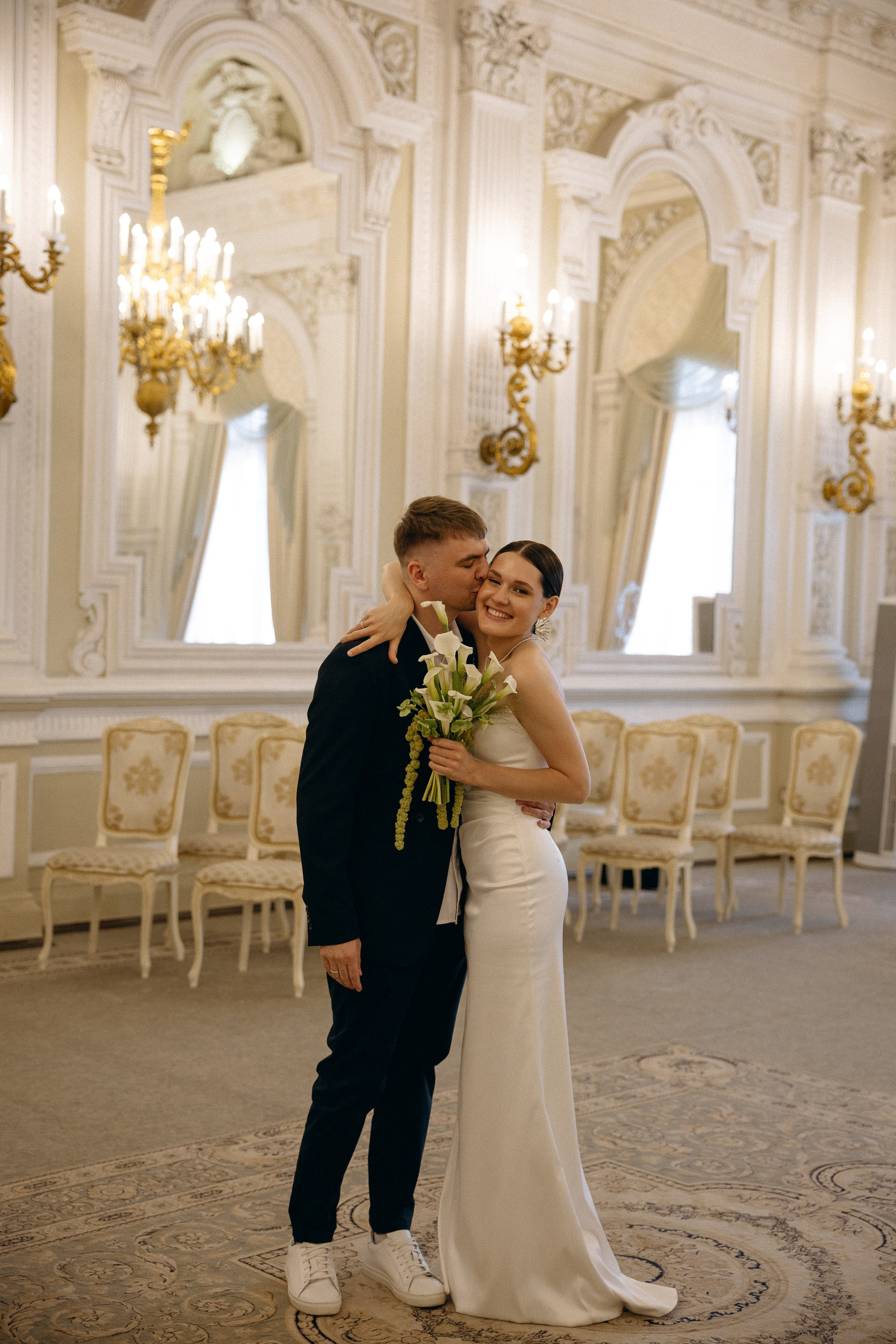 На ярком солнце. Свадебный фотограф Таня Караисаева