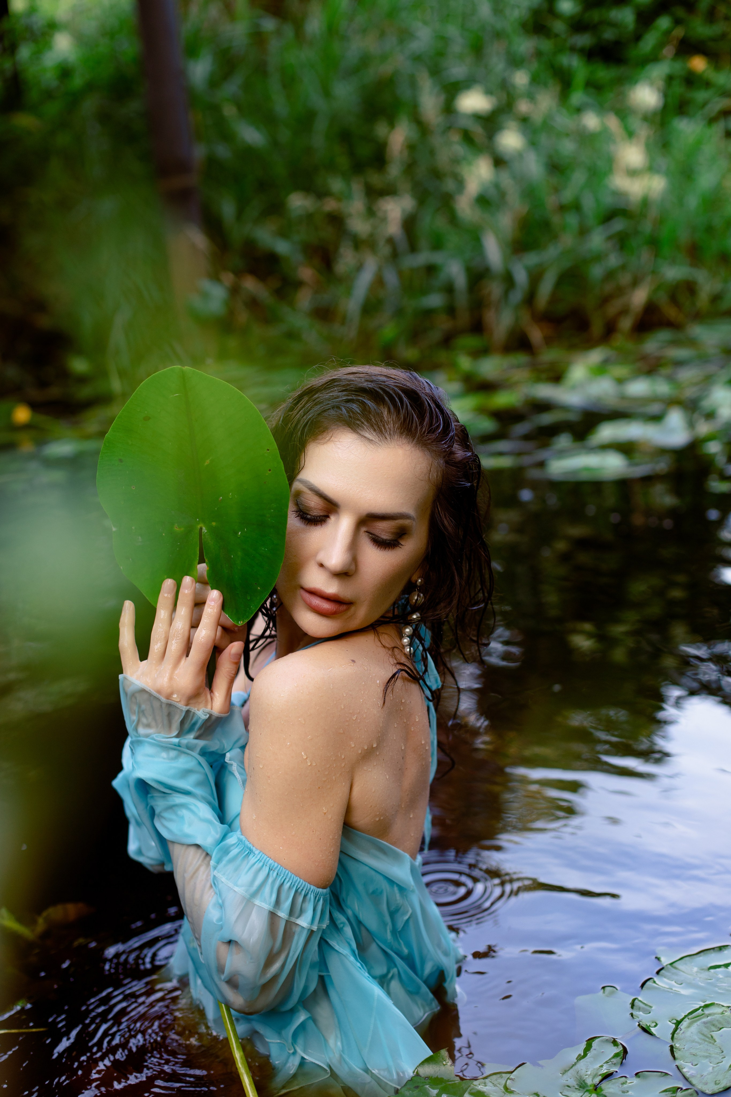 Water lilies. Свадебный и семейный фотограф Спб Бошман Ирина