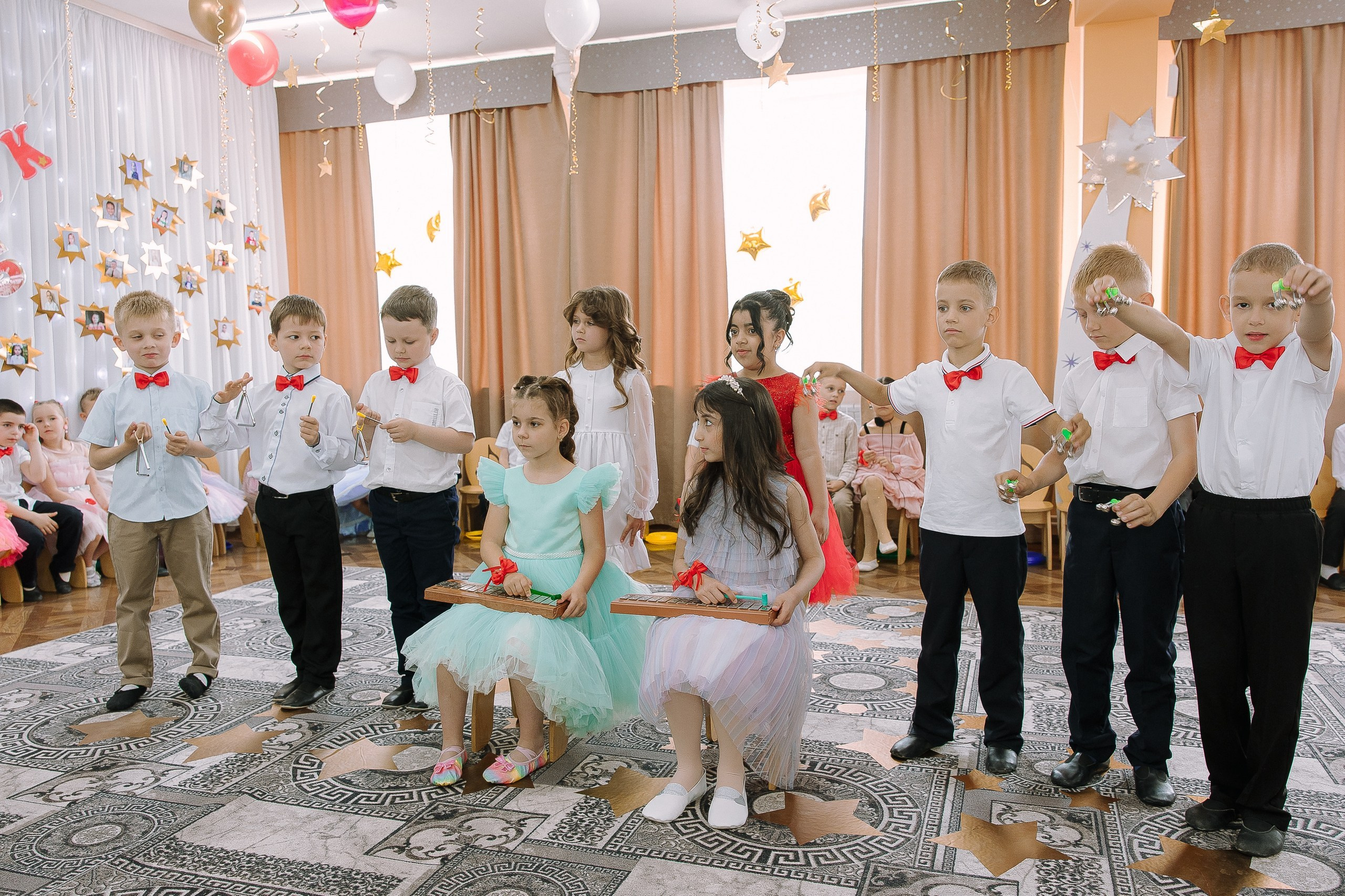 Выпускной в ДС 26. Выпускные альбомы Натальи Бутко: Новороссийск, Анапа, Геленджик