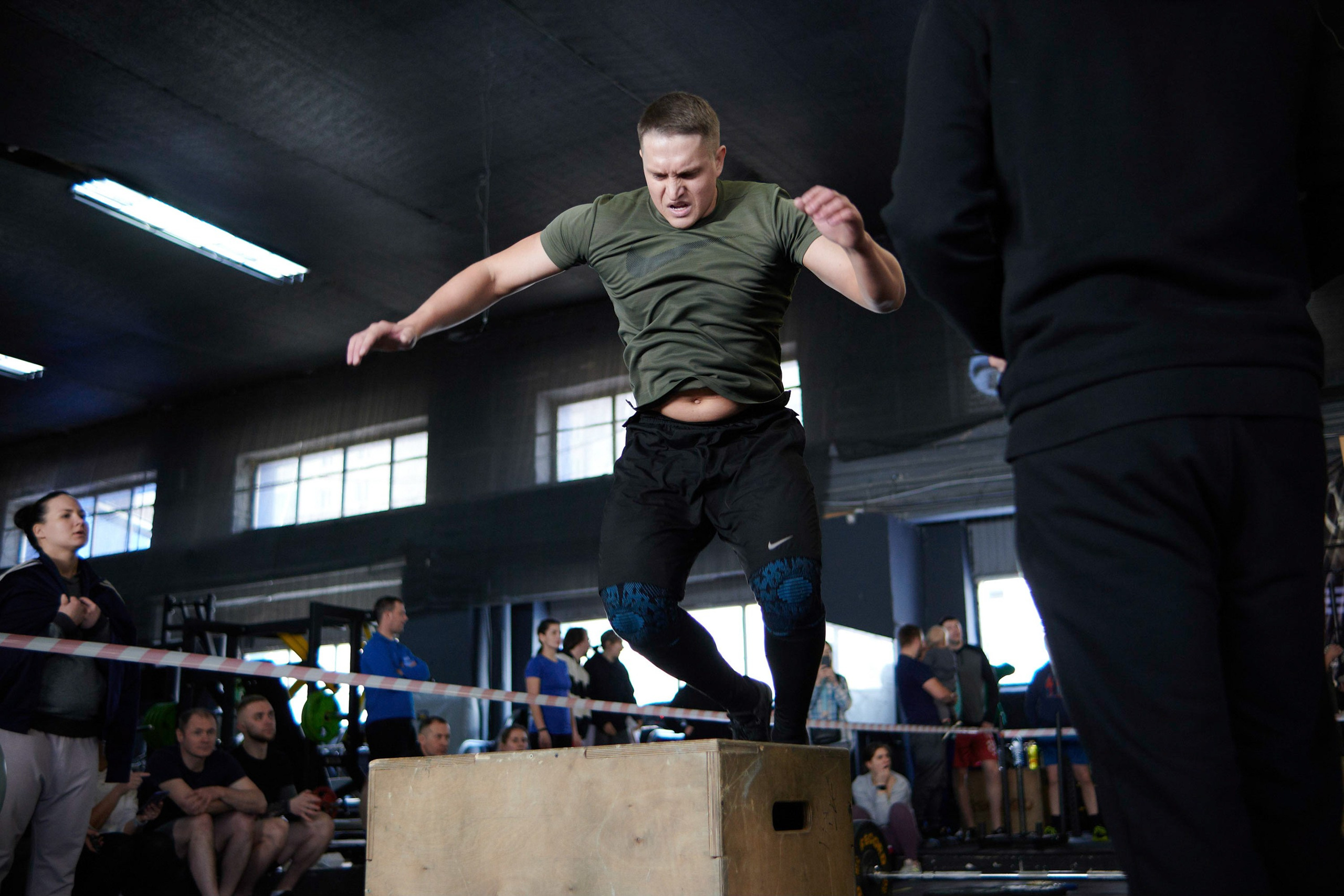 Соревнования кроссфит «Территория рекордов» 18.03.23