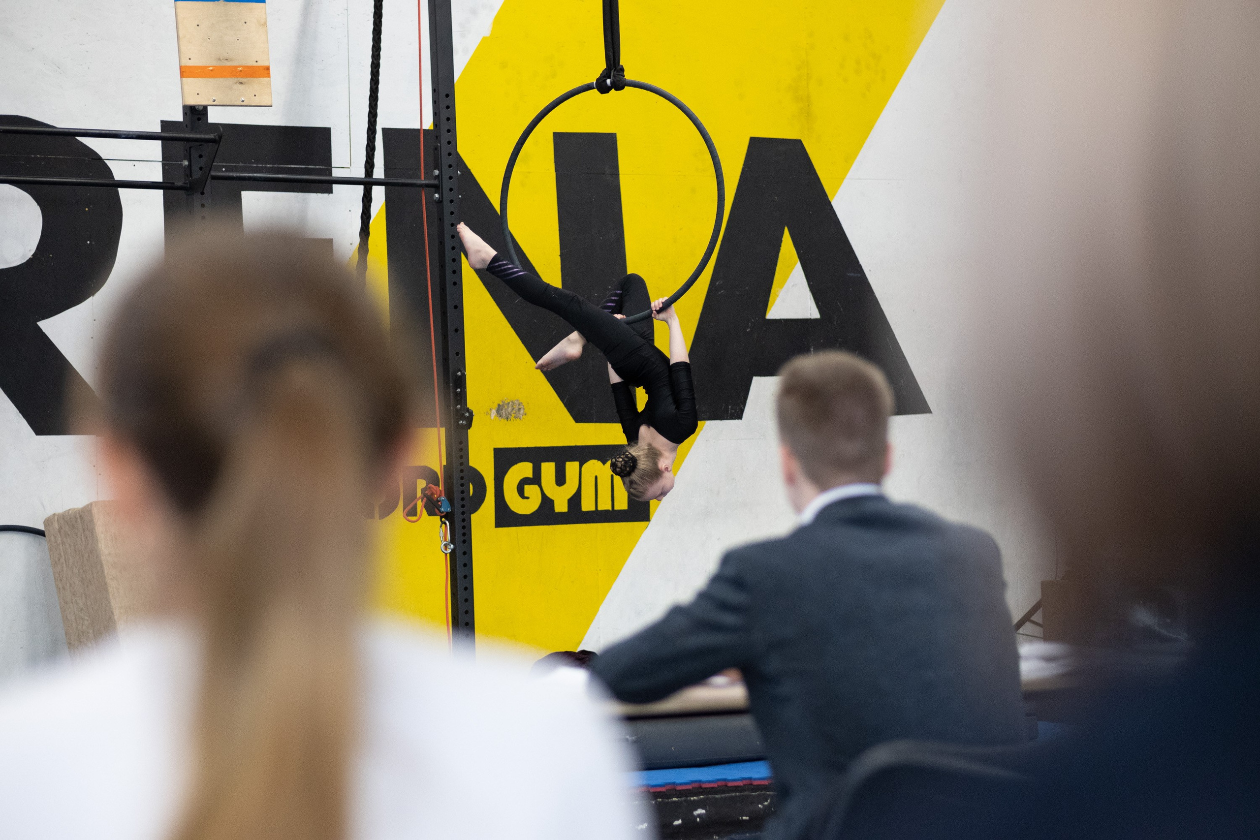 Внутриклубные соревнования по воздушной гимнастике 02.04.23