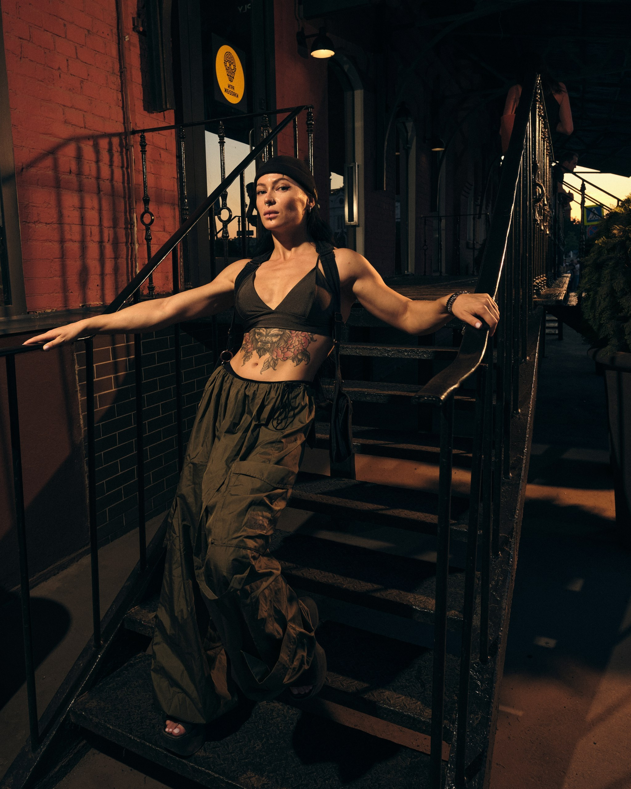 Фотосъемка для фитнес блогера. Профессиональный фотограф в Москве — Максим Дьяконов