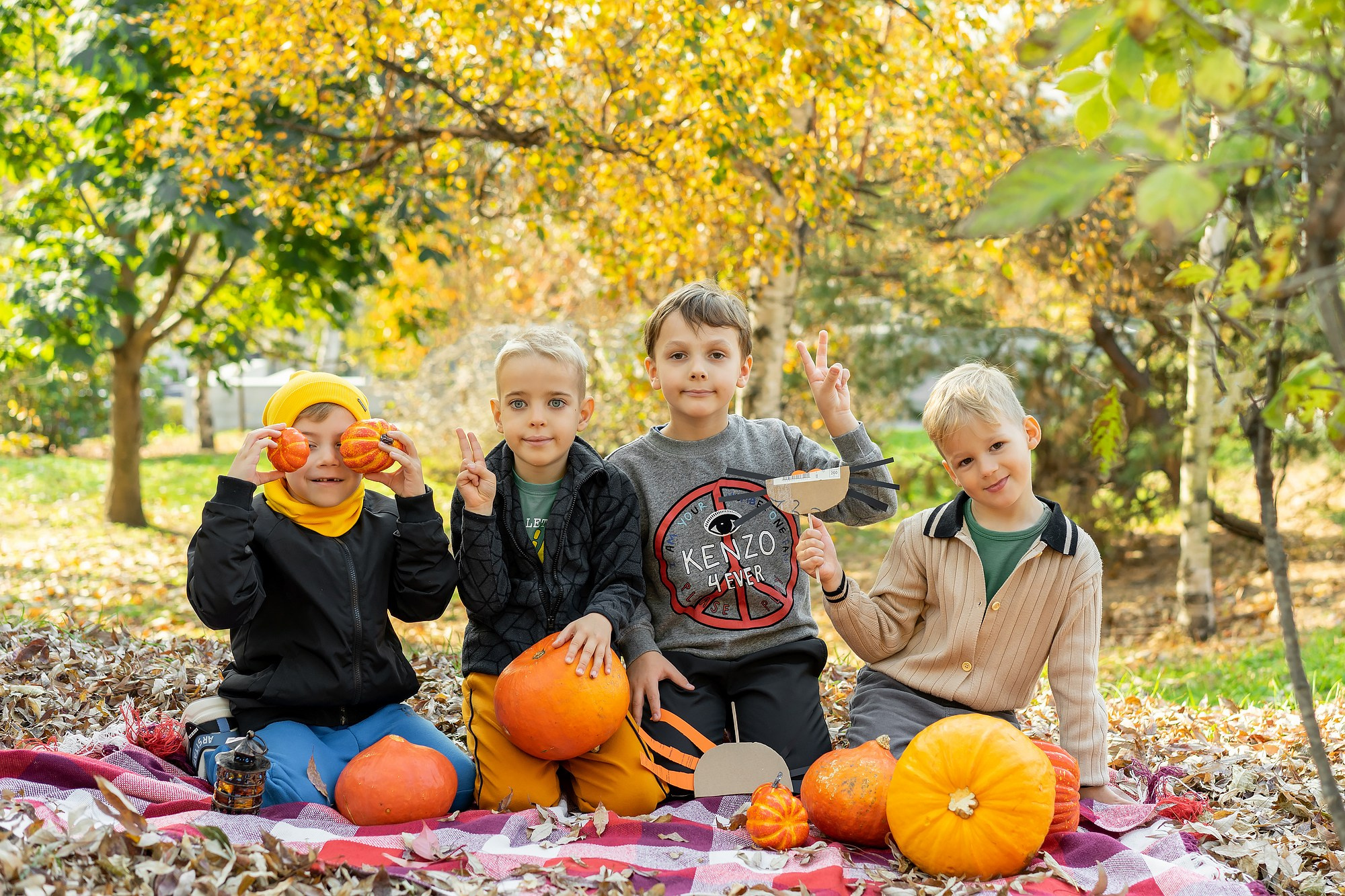 Детский сад, тематическая портретная фотосессия. Семейный и детский фотограф во Владивостоке Мария Гой