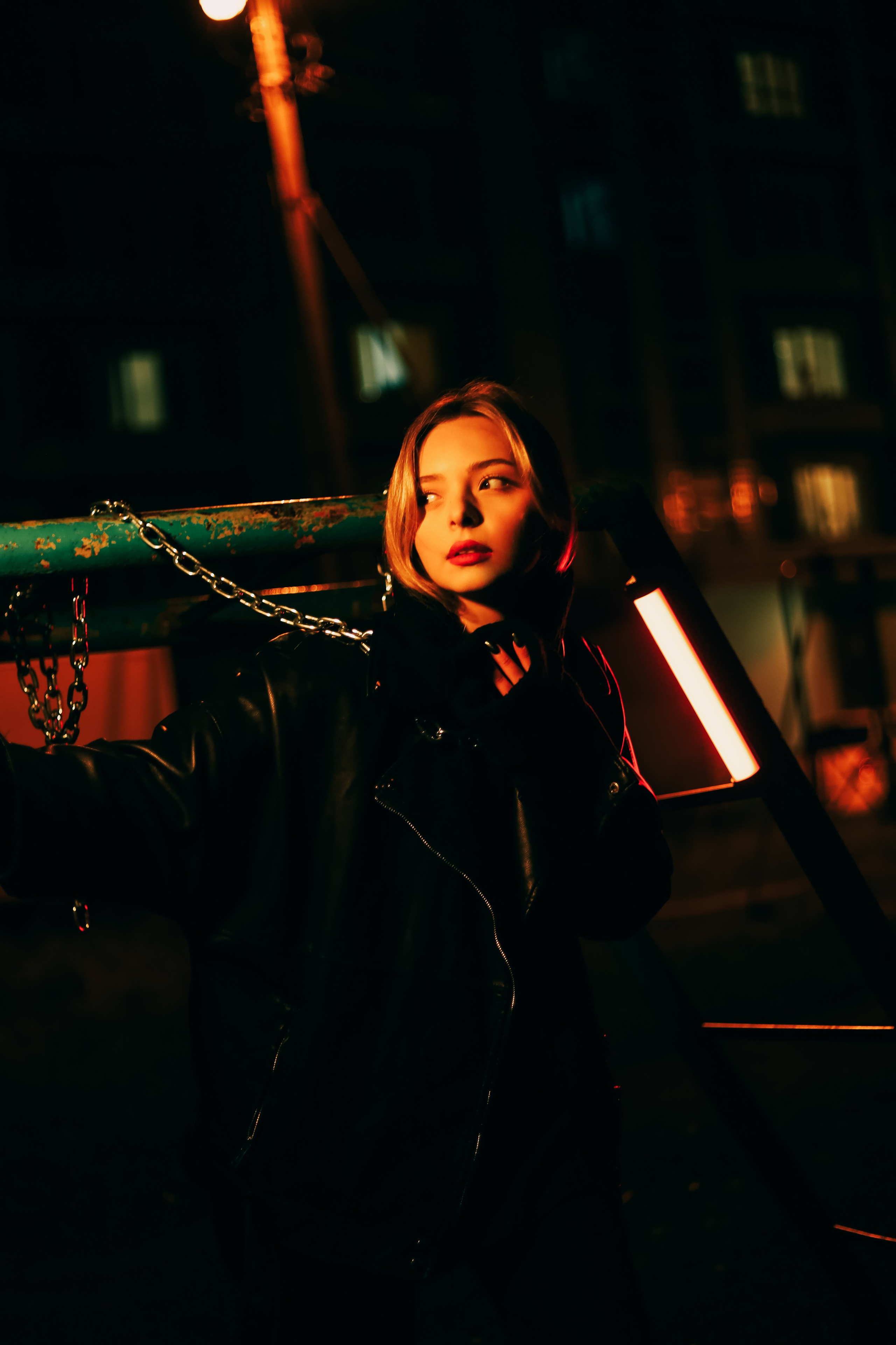 Следуй за мной. Sun Betty — кинофотограф Элизабет