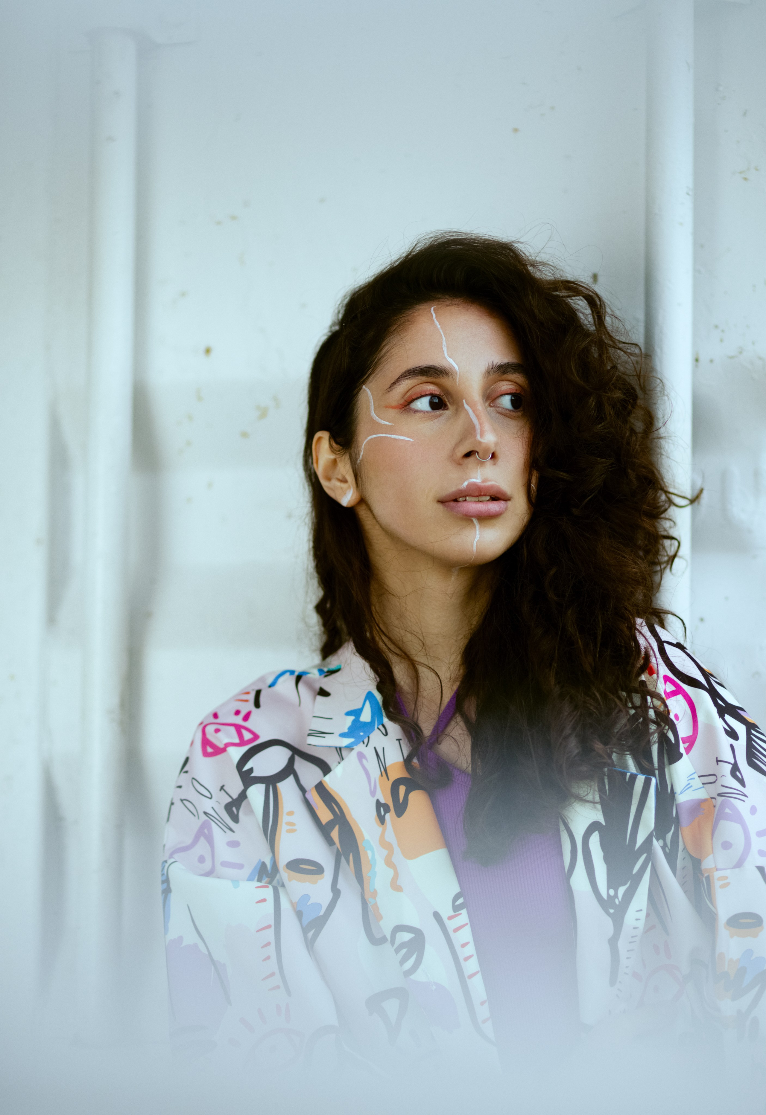 Personal photoshoot. Sasha Shu — retoucher and photographer
