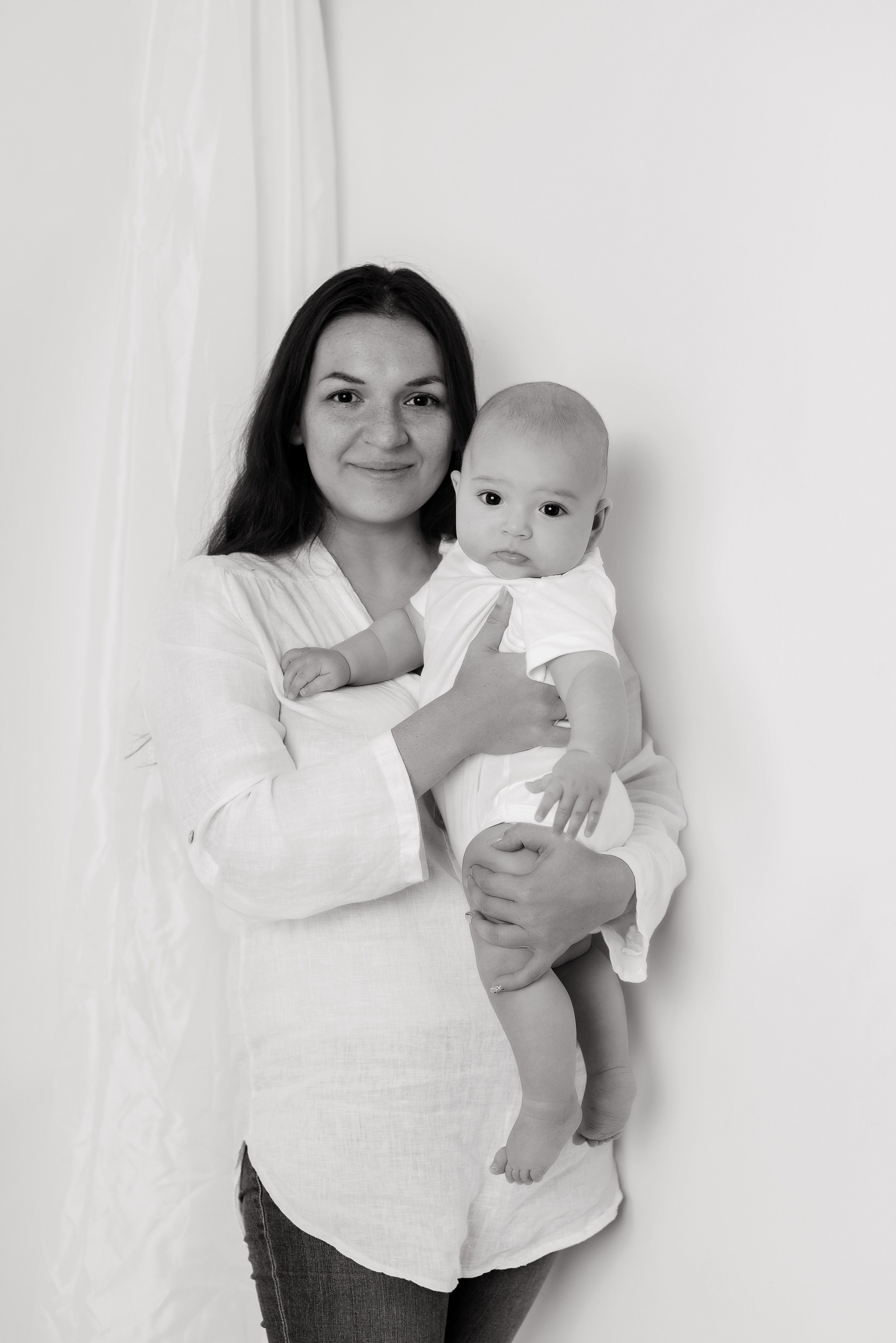 5 месяцев. Детский фотограф в Долгопрудном и Москве