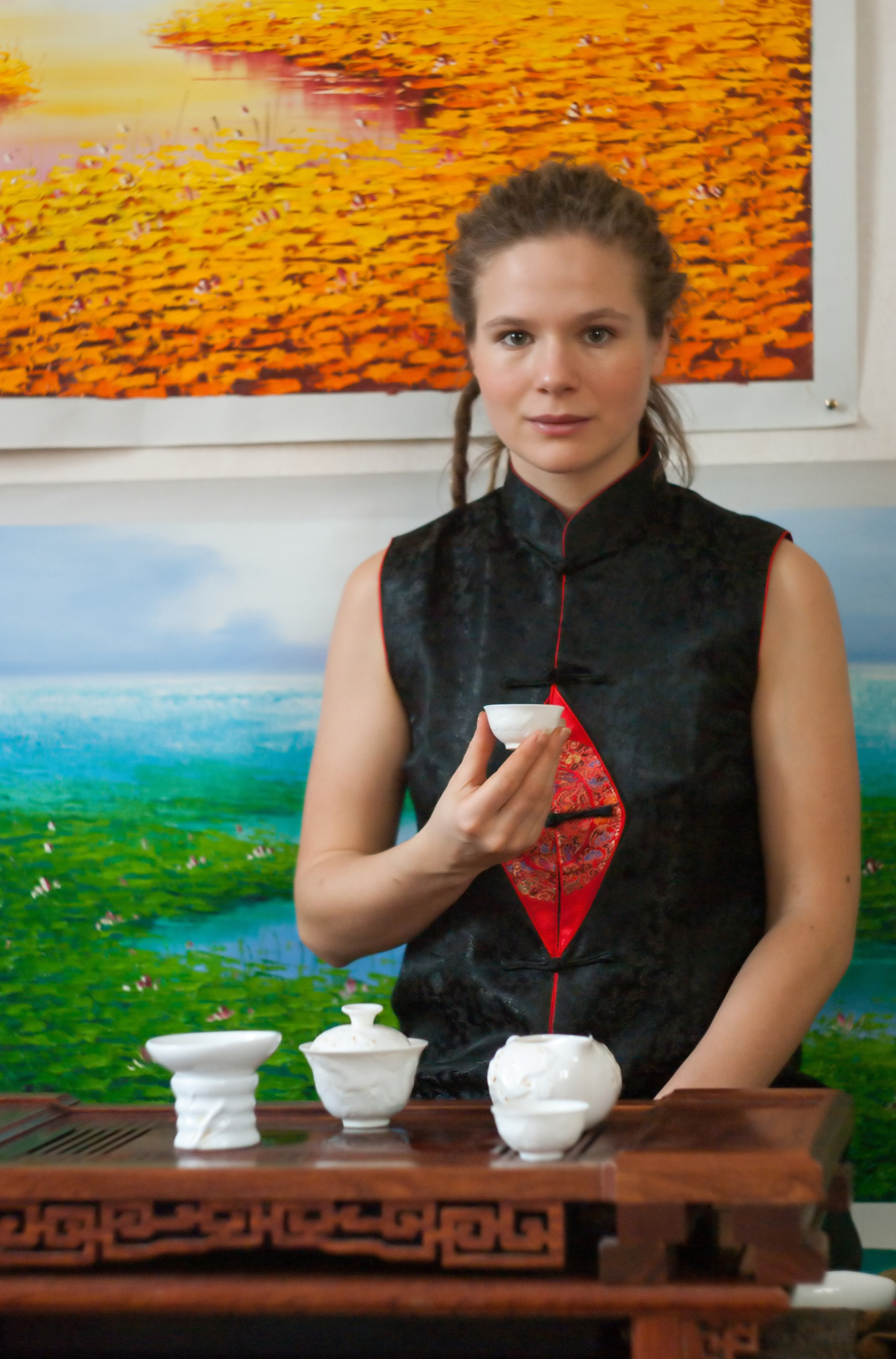 Чайное. Главная