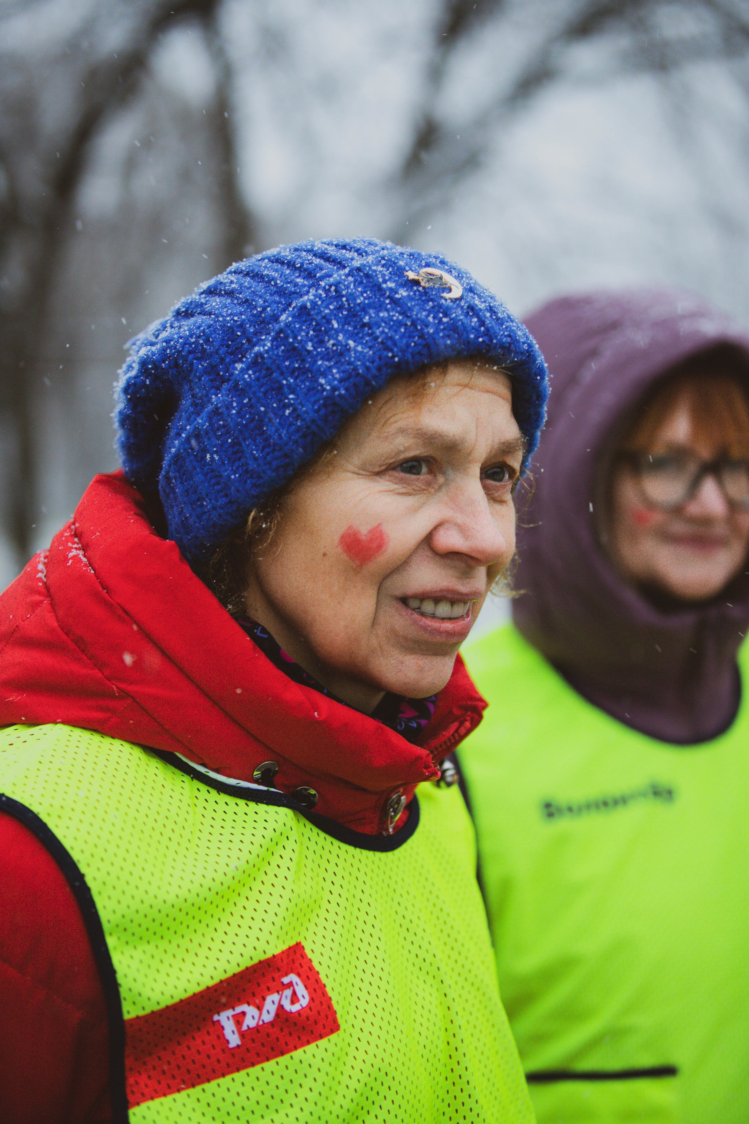 Снежные 5 Верст Бабушкинская. Александра Мельниченко/ Бегающий фотограф