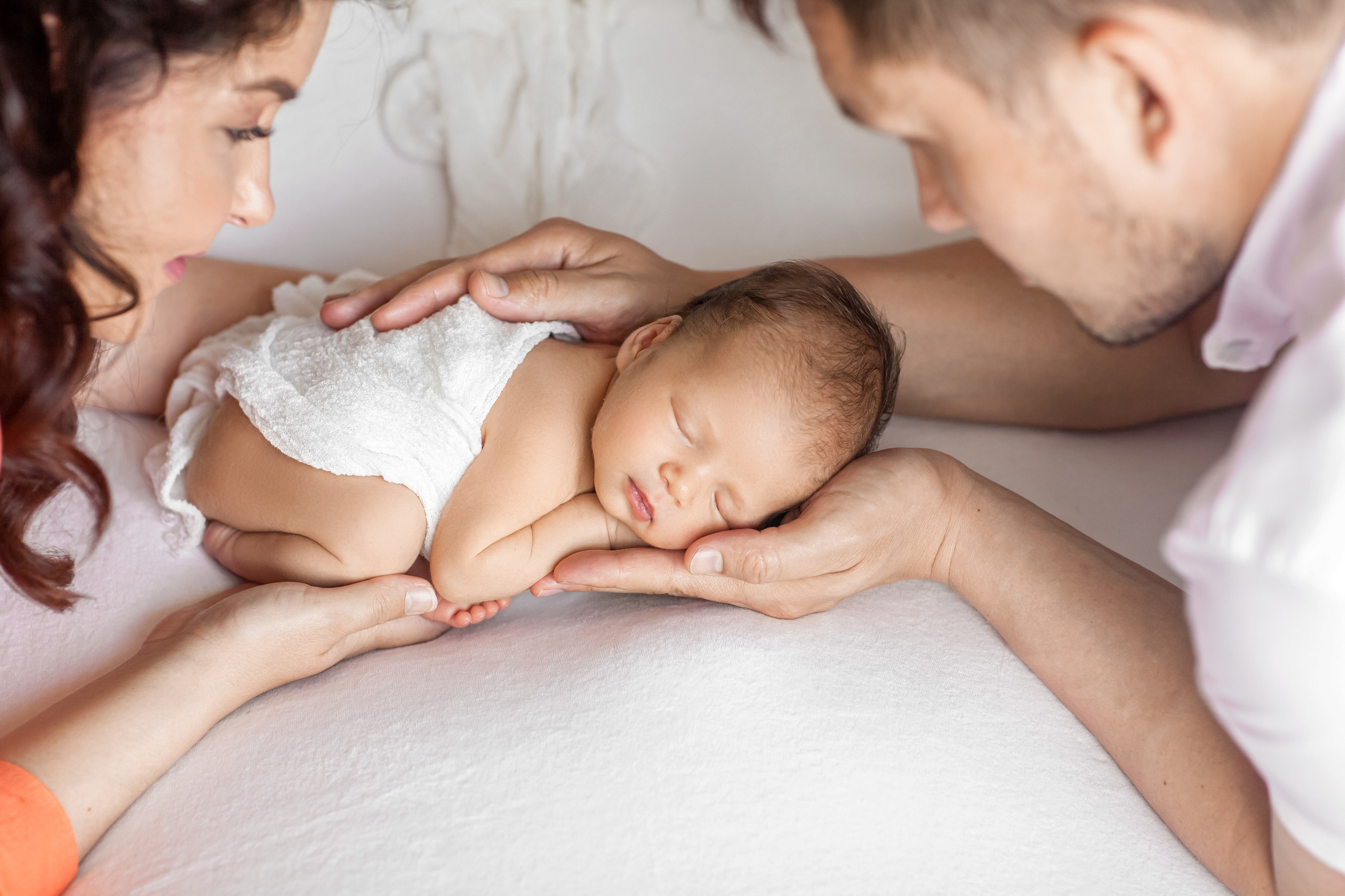 Новорожденные. Фотограф новорожденных в Уфе Инзиля Сулейманова