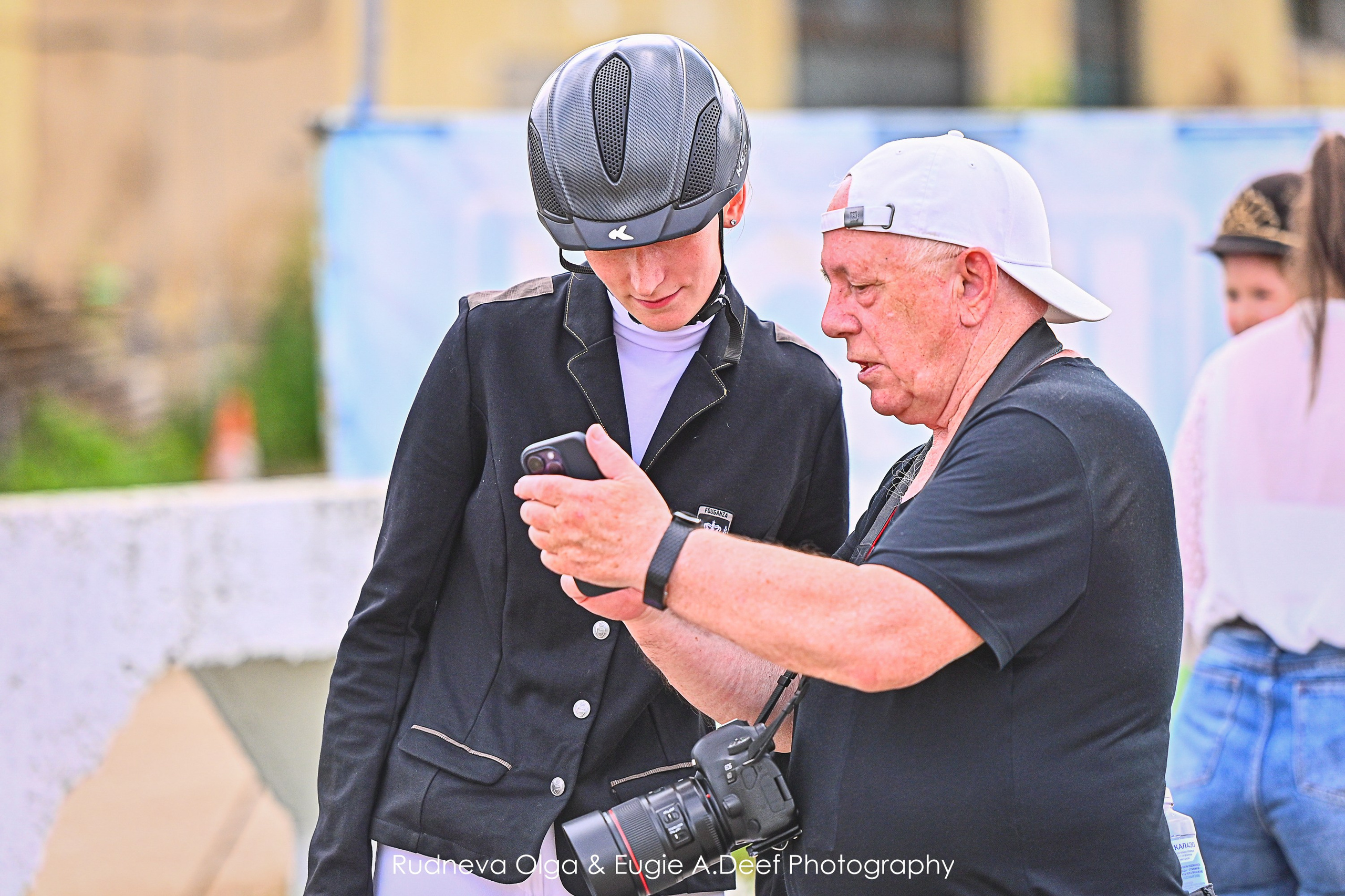 КСК Горки — традиционный Ежегодный Костюмированный КЮР- 2024. ТУРНИРНАЯ КОННАЯ ФОТОГРАФИЯ, Руднева Ольга и Евгений Адеев