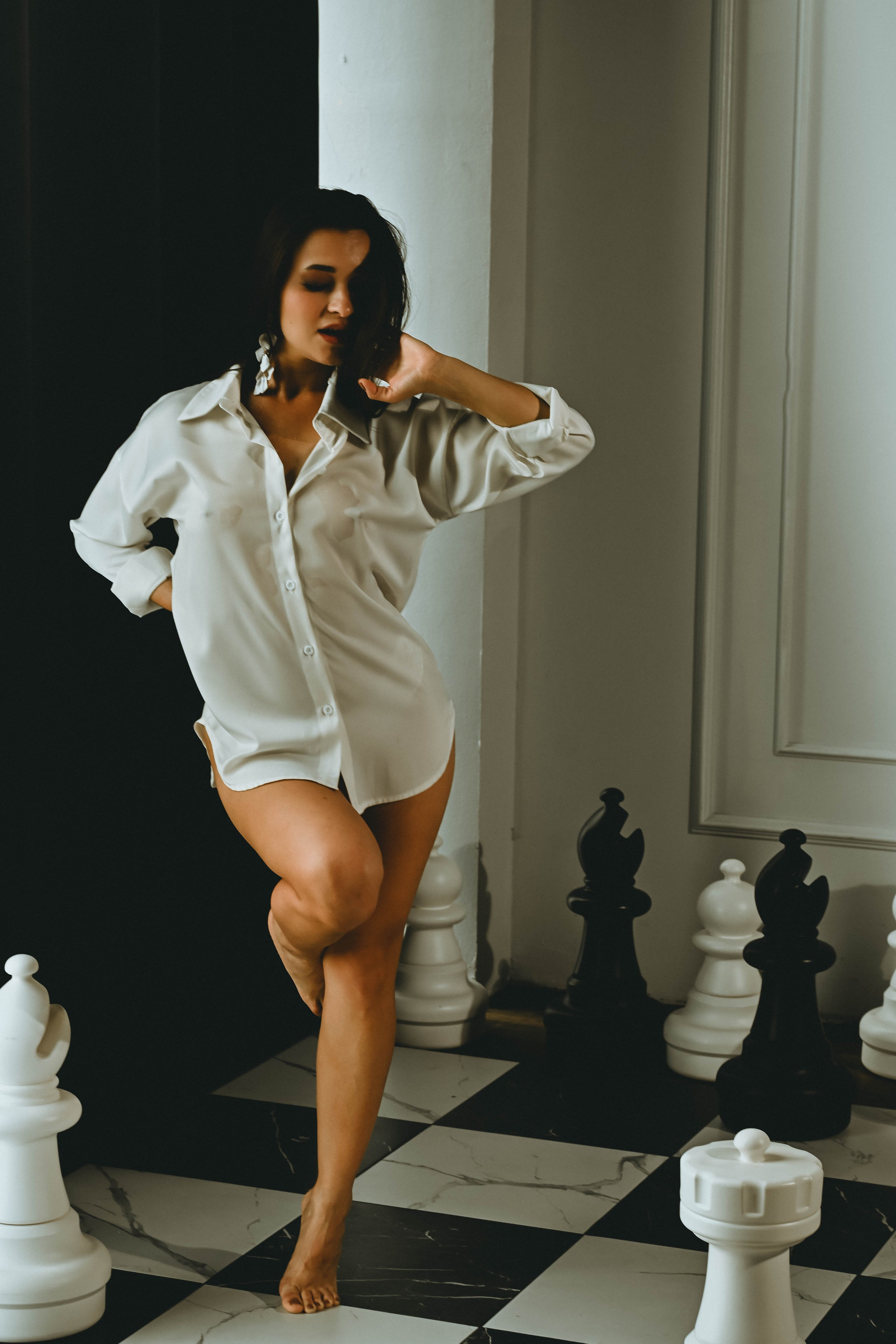 Будуарная сьемка. Anna Ignatyeva Фотограф Москва