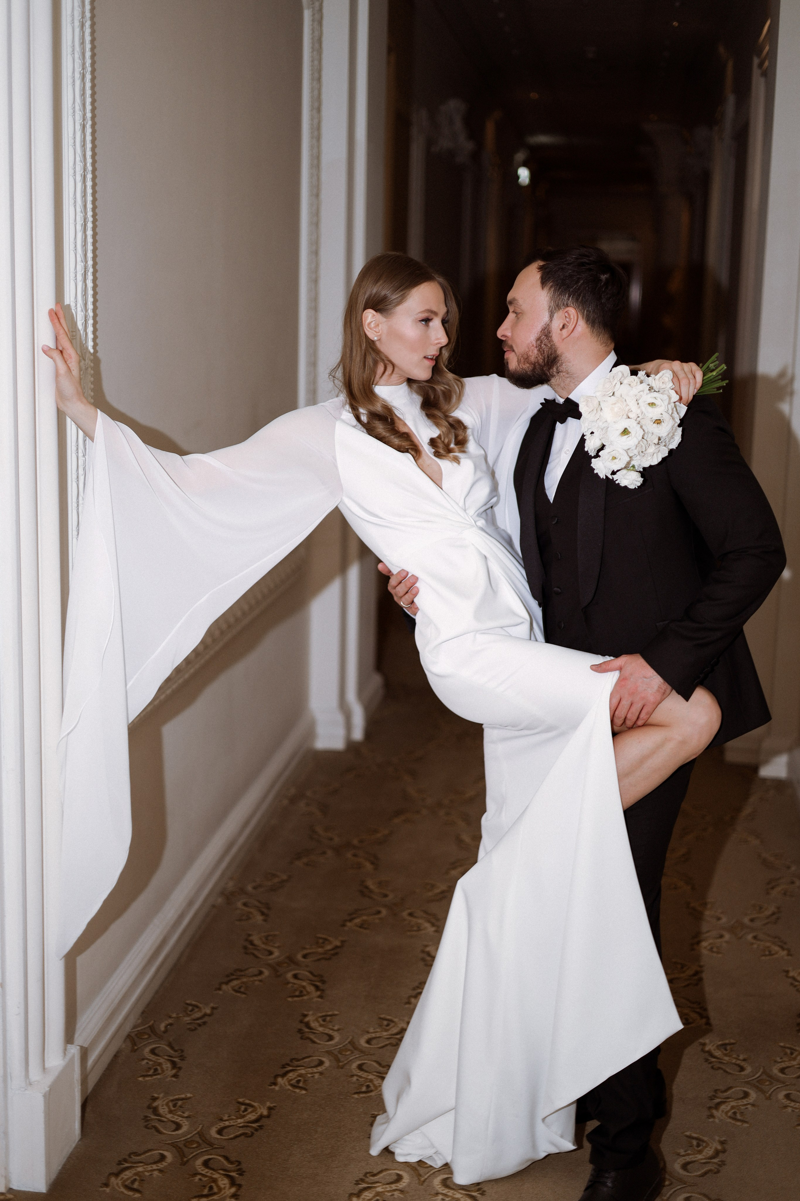 А&E. Утро жениха и невесты. Диана Чечель. Свадебный и портретный фотограф в Москве