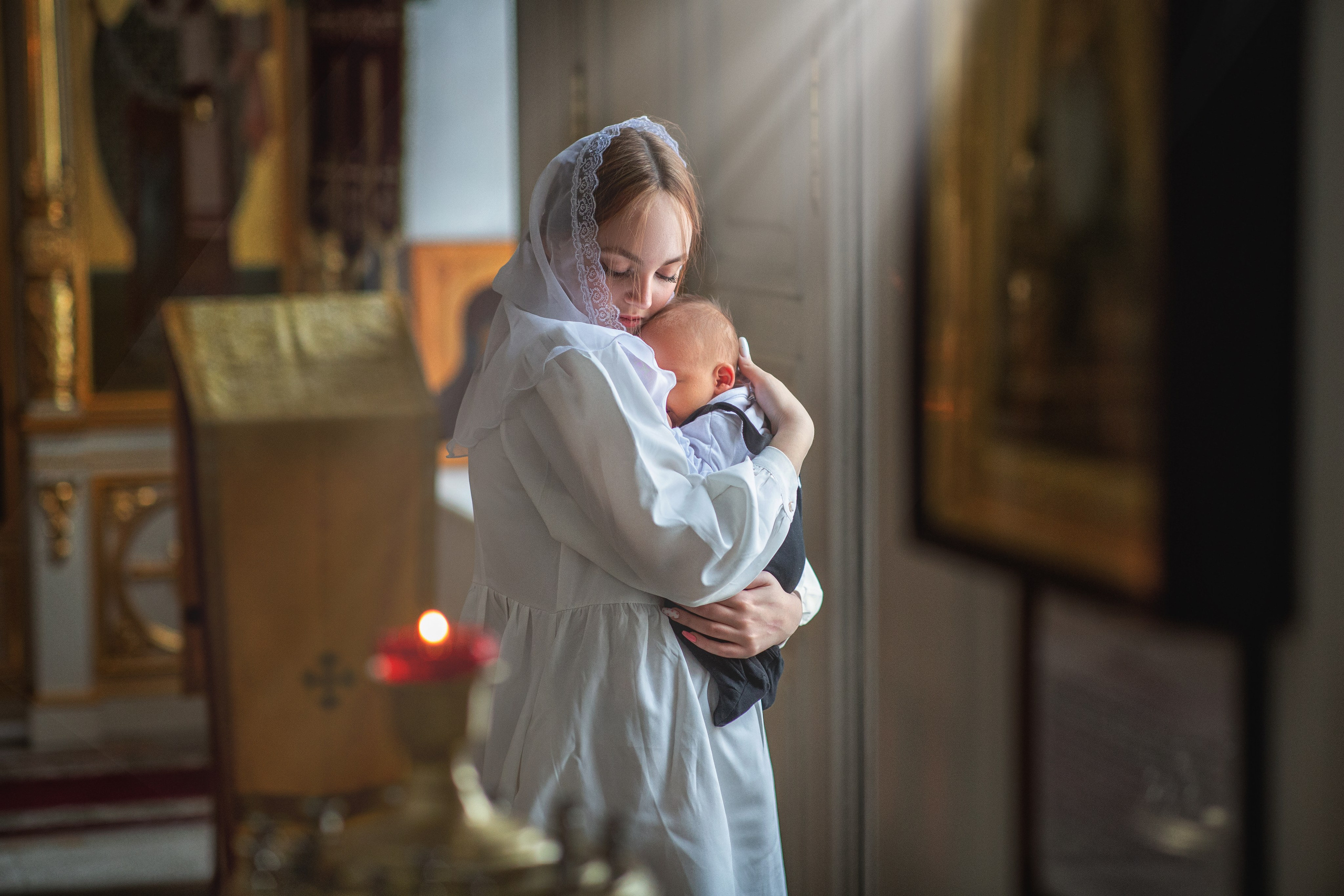 Съемка Таинства. Детский и семейный фотограф Москва и область