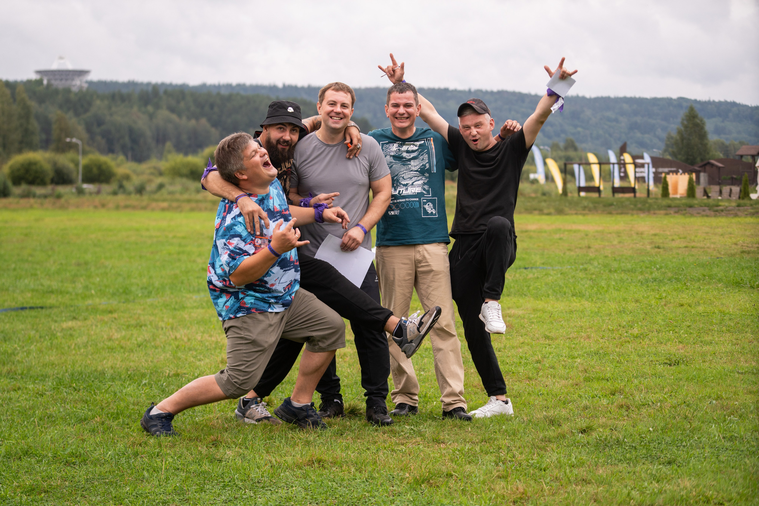 Фотосъёмка корпоратива СПб