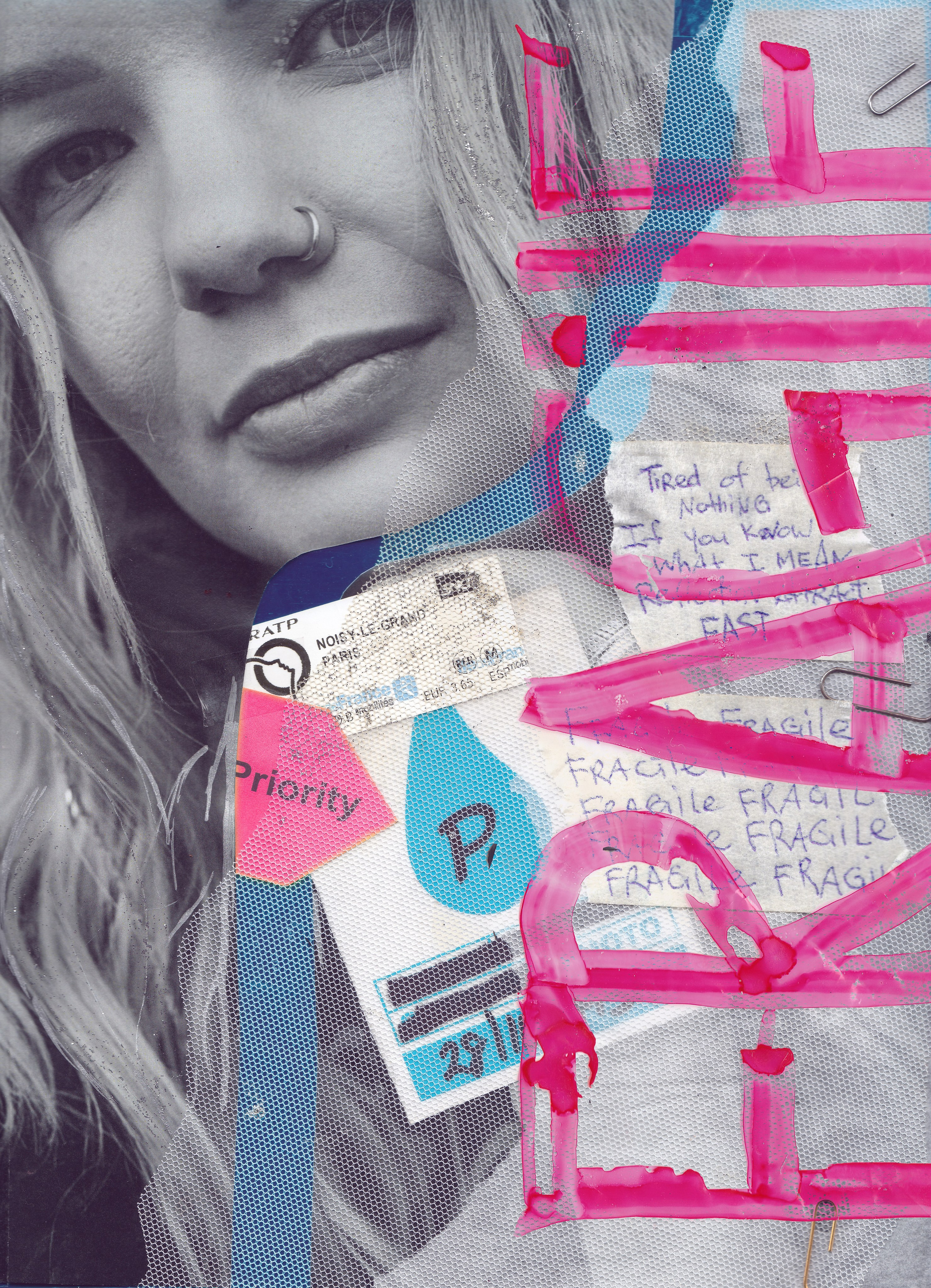 ANALOG COLLAGE. Анна Ульянова