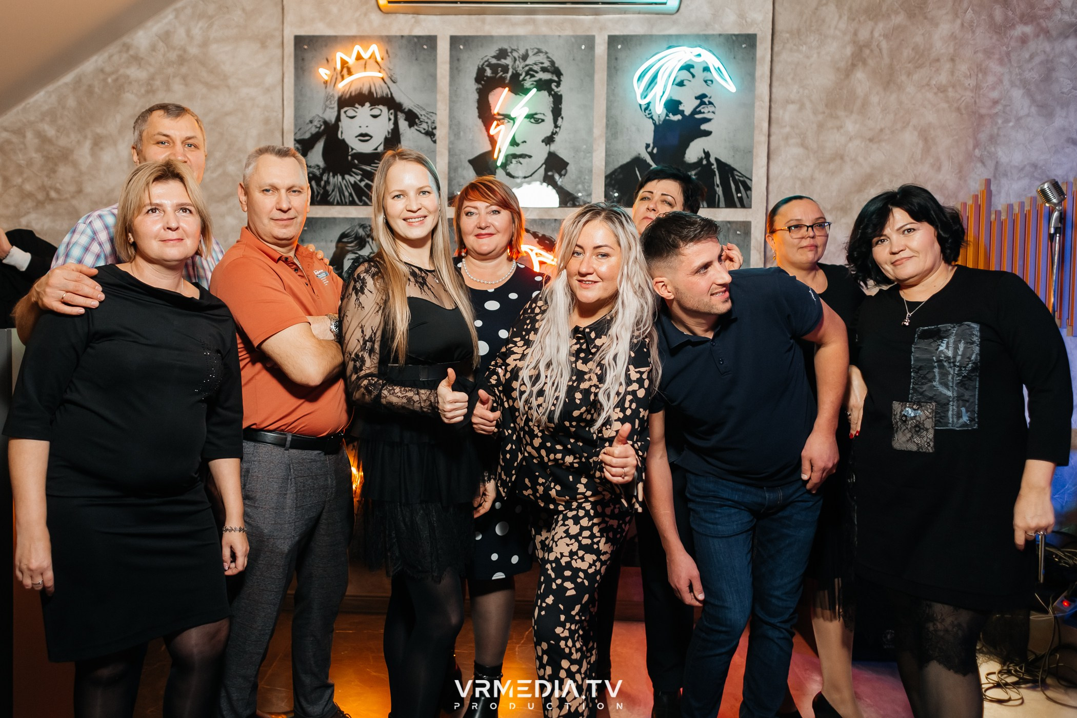 Открытие караоке-зала в «Империи»