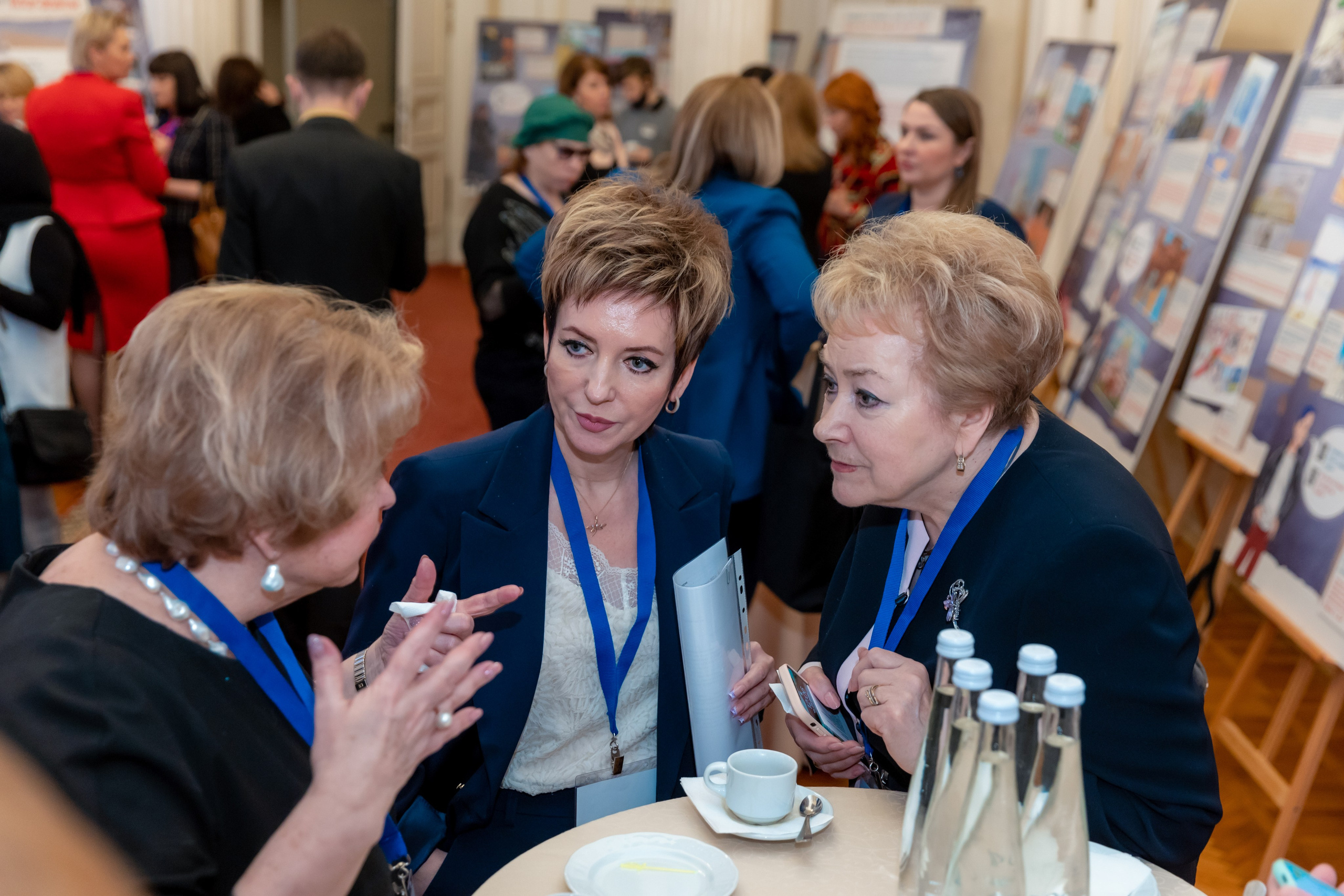 Международный женский форум. Фотограф на праздник, корпоратив, День Рождения и Юбилей в г. Санкт-Петербурге Алексей Анкушев