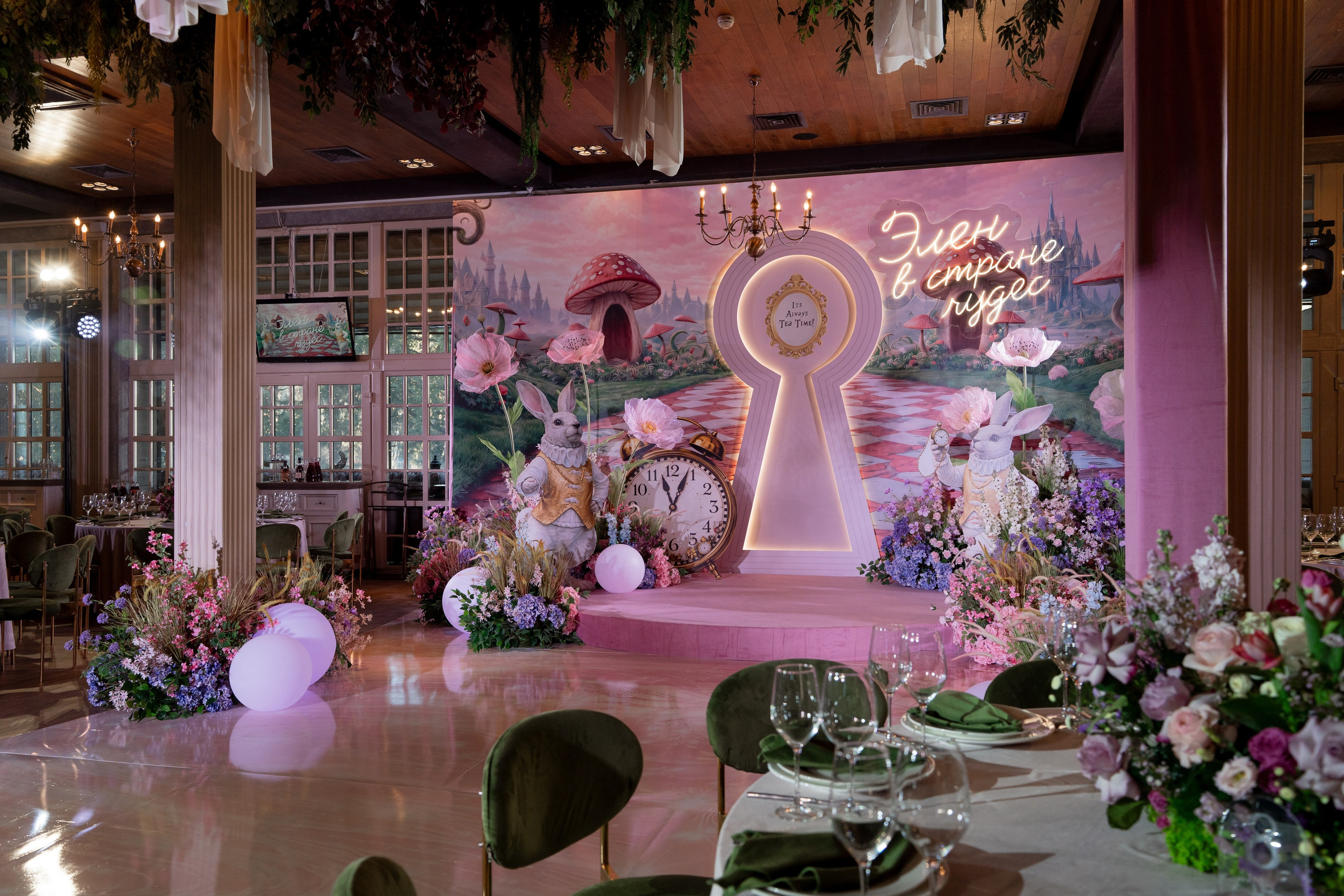 Первый День рождения малышки Элен. Портретный и свадебный фотограф Алла Карени Москва