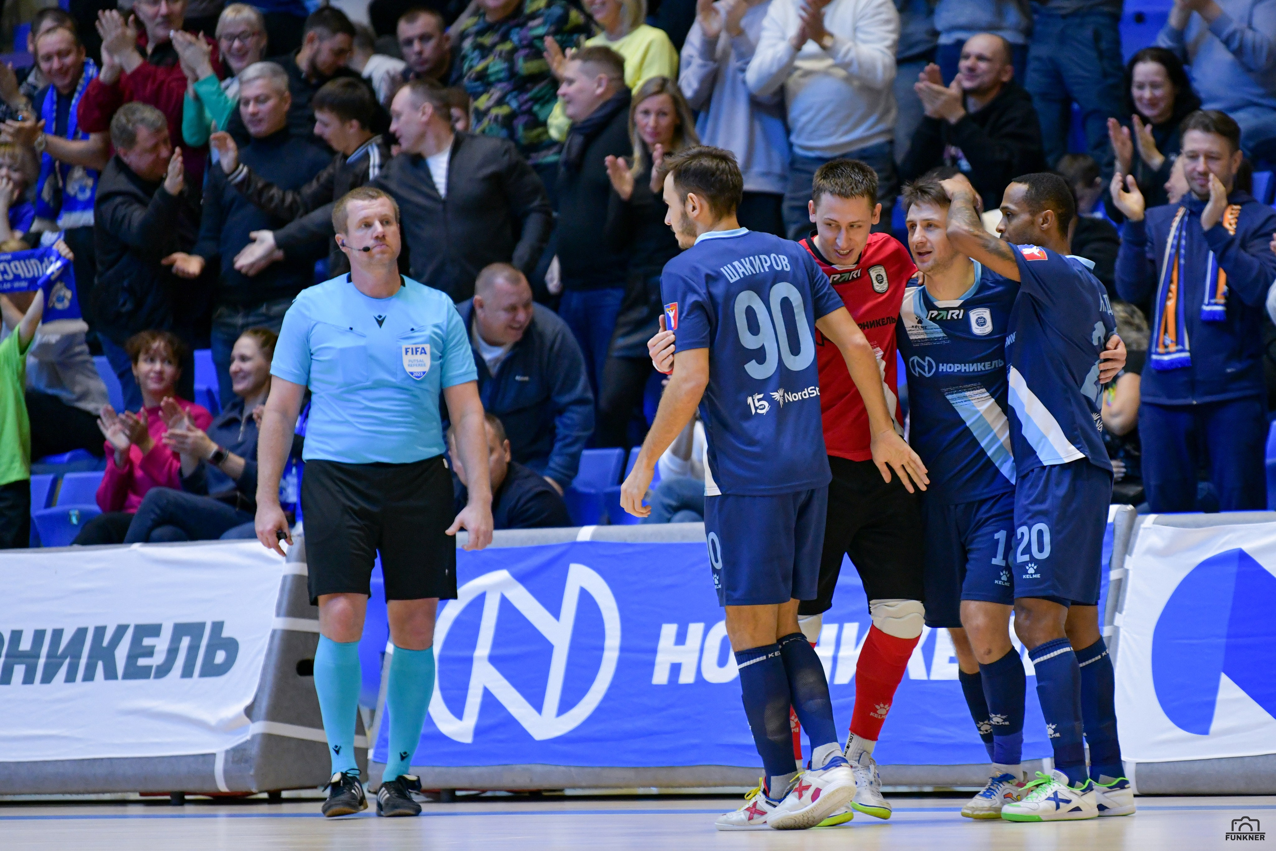 12.11.23 МФК «НОРНИКЕЛЬ» vs МФК «Тюмень». Свой взгляд через объектив