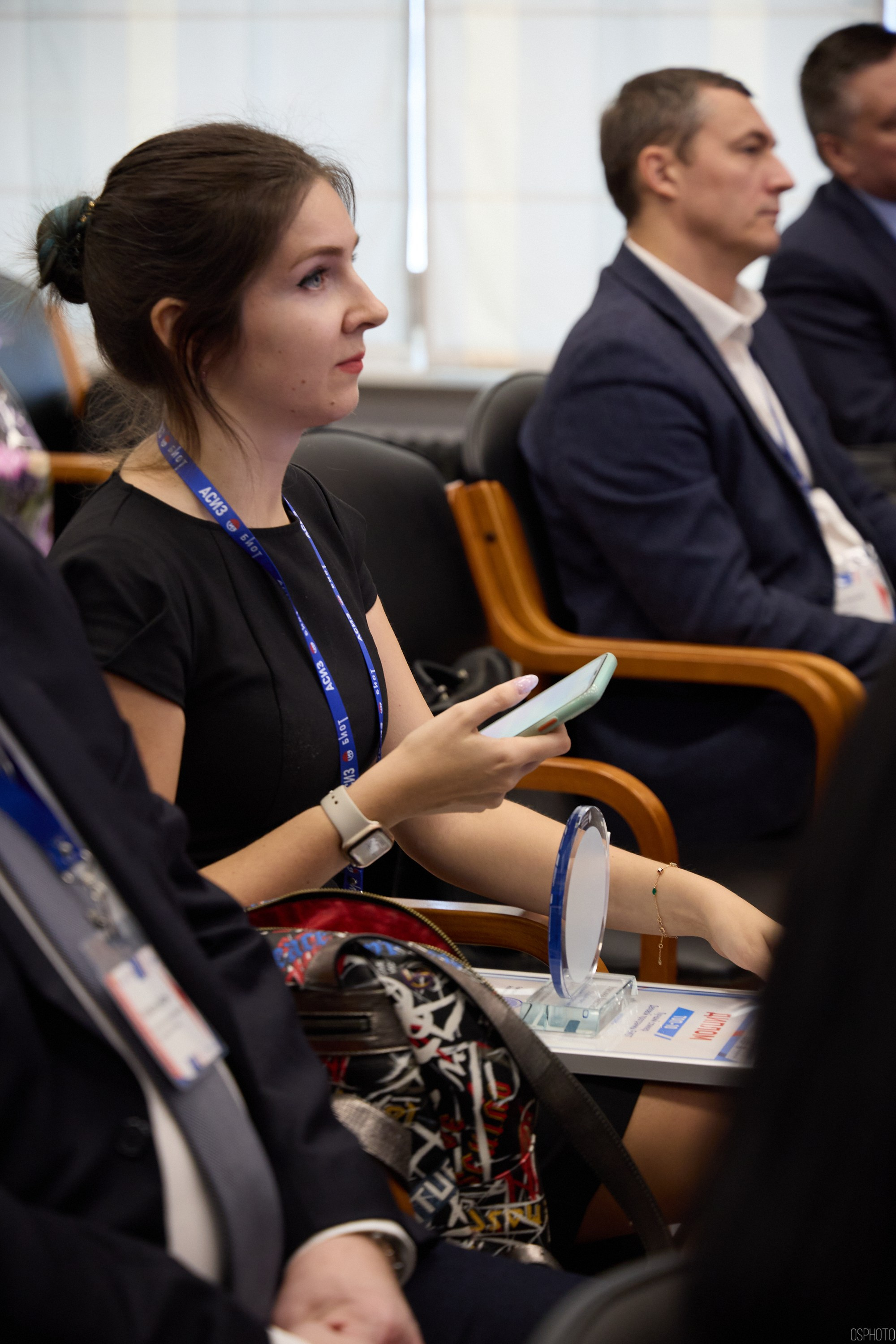 Награждение победителей выставки БИОТ 2024 | РСПП. OSPhoto