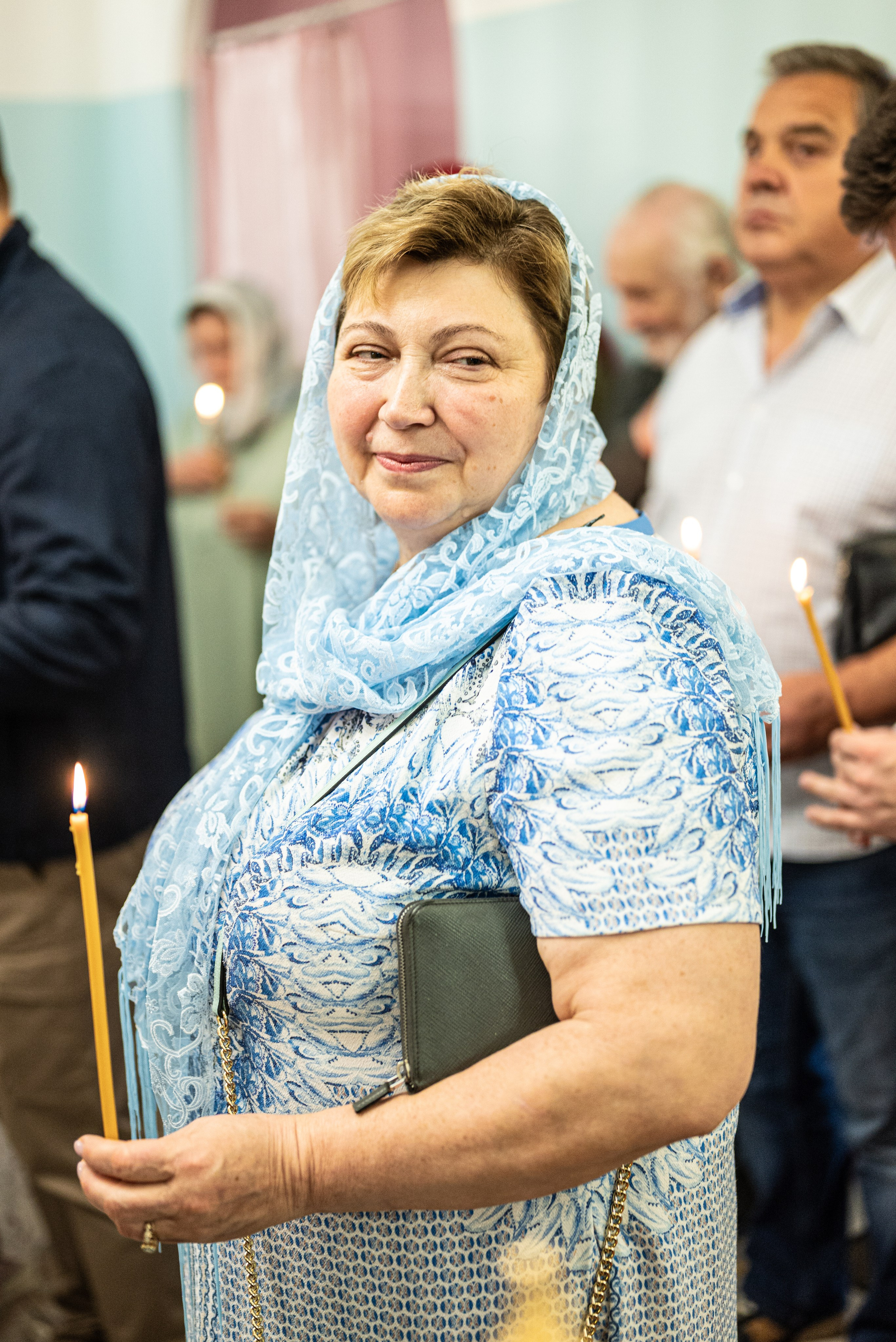 Крещение Анна. Семейный и детский фотограф Москва