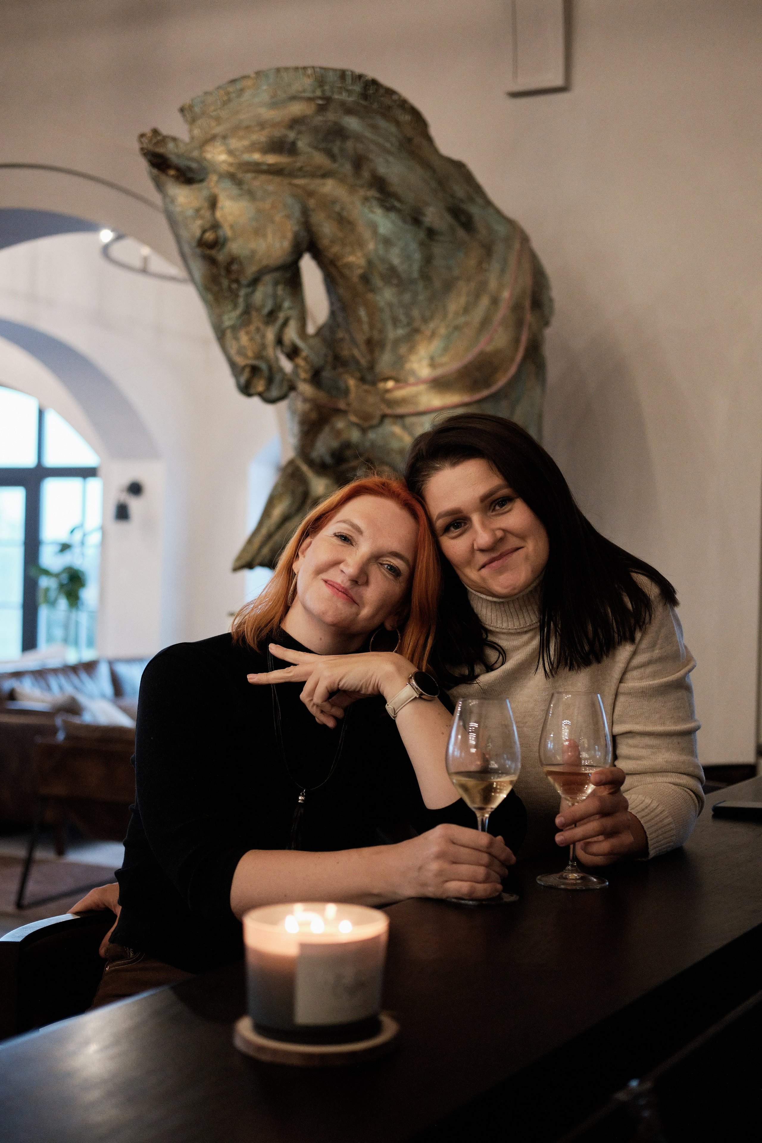 Ужин в «Поместье Голубицкое». Фотограф в Анапе и Краснодаре Тина