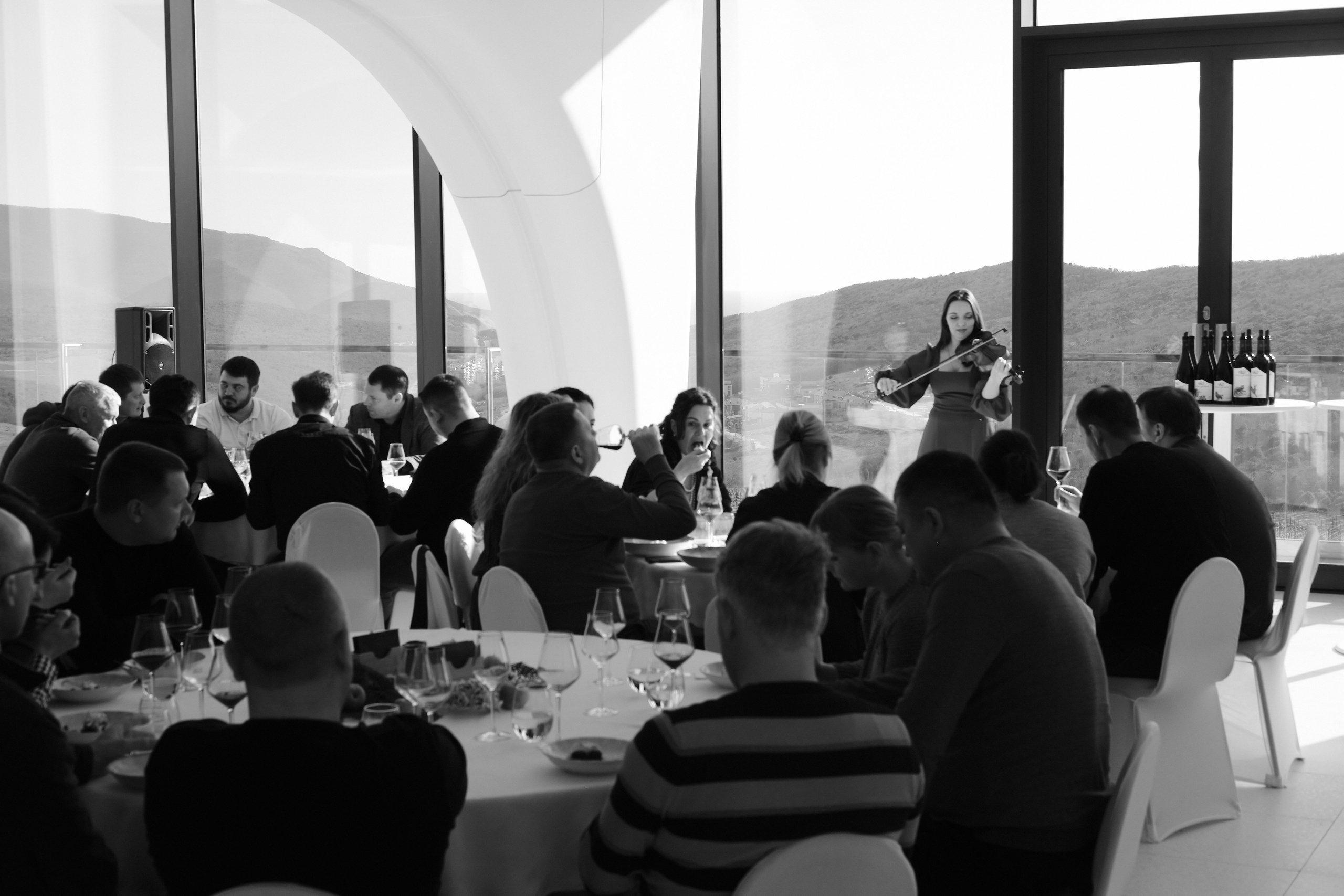 Гастроужин в «Скалистый Берег». Фотограф в Анапе и Краснодаре Тина