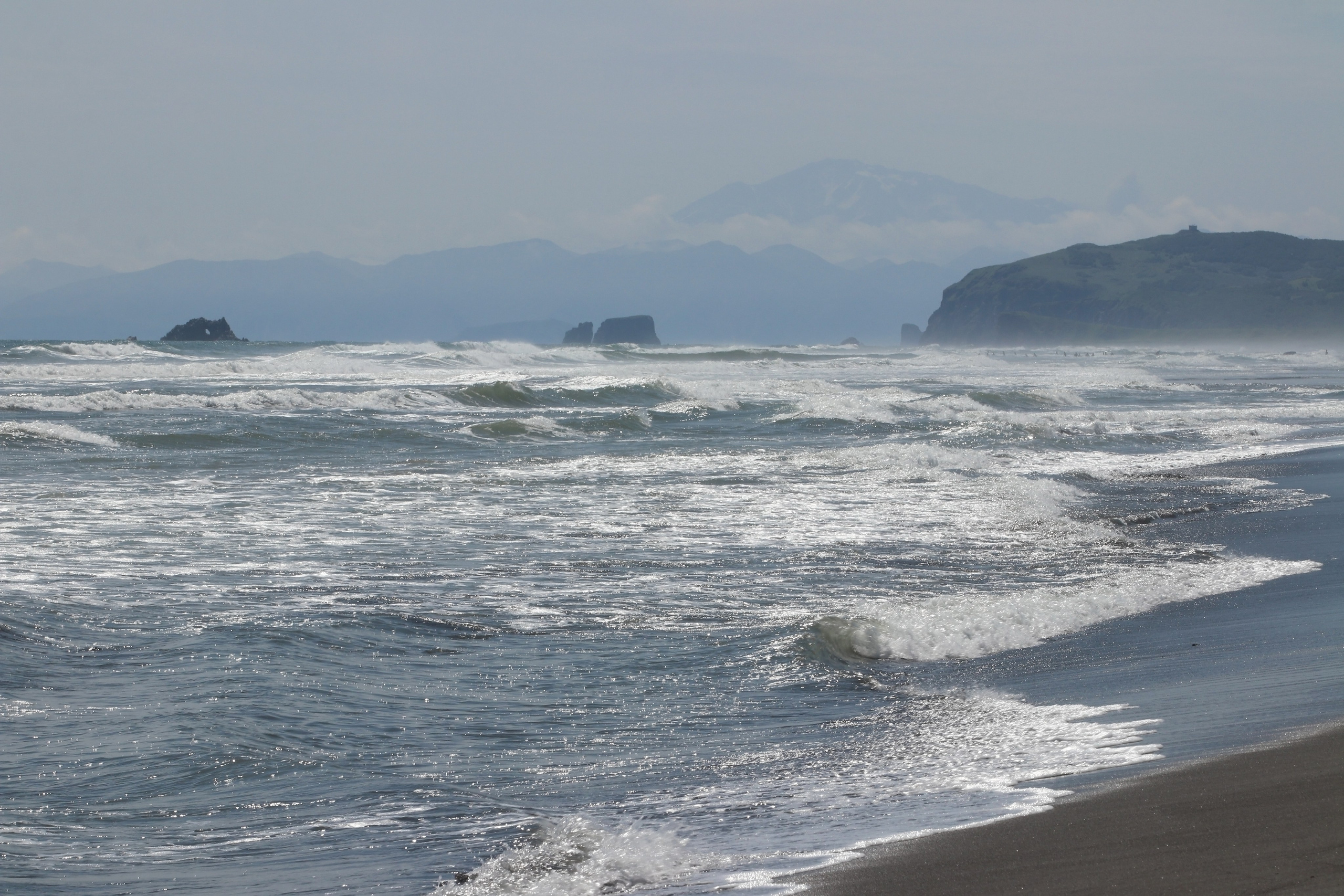 Камчатка и о. Парамушир. Июль 2024. Путешественник-фотограф из Санкт-Петербурга Татьяна Свистулина