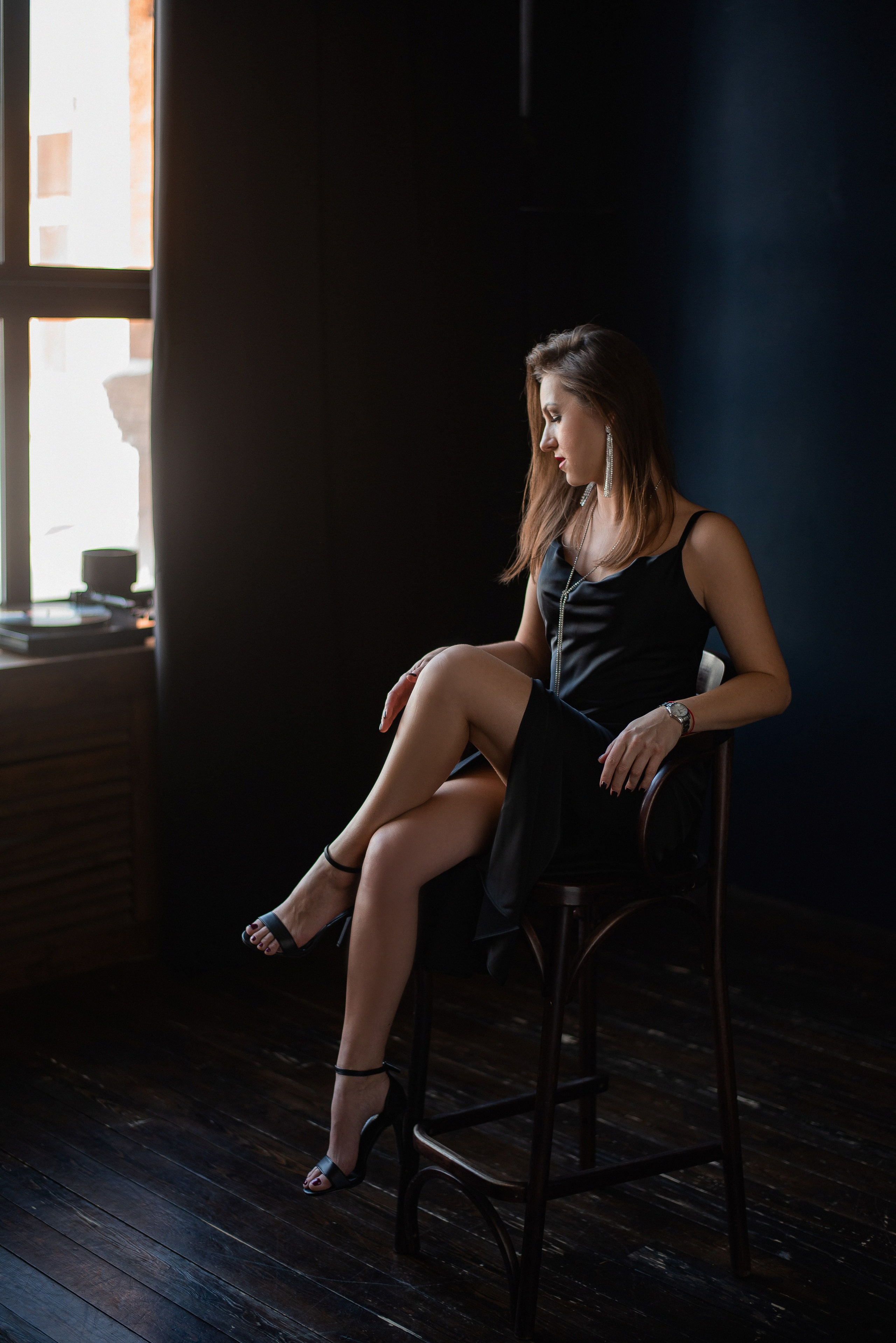 Женский портрет. Контент фотограф в Москве Лихачева Ксения