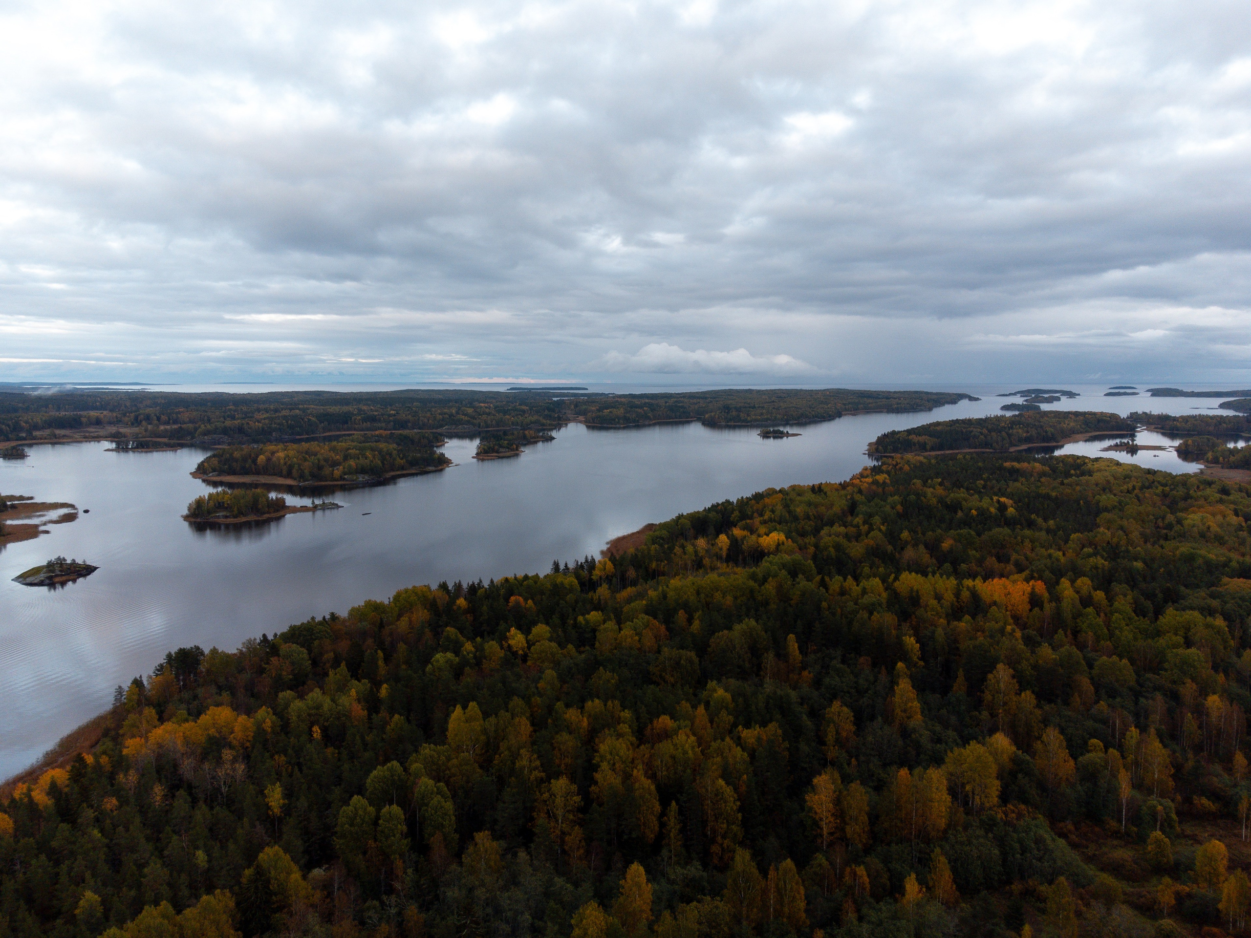 Photos for the Ladoga Skerries National Park. Commercial photographer | Anton Ermakov