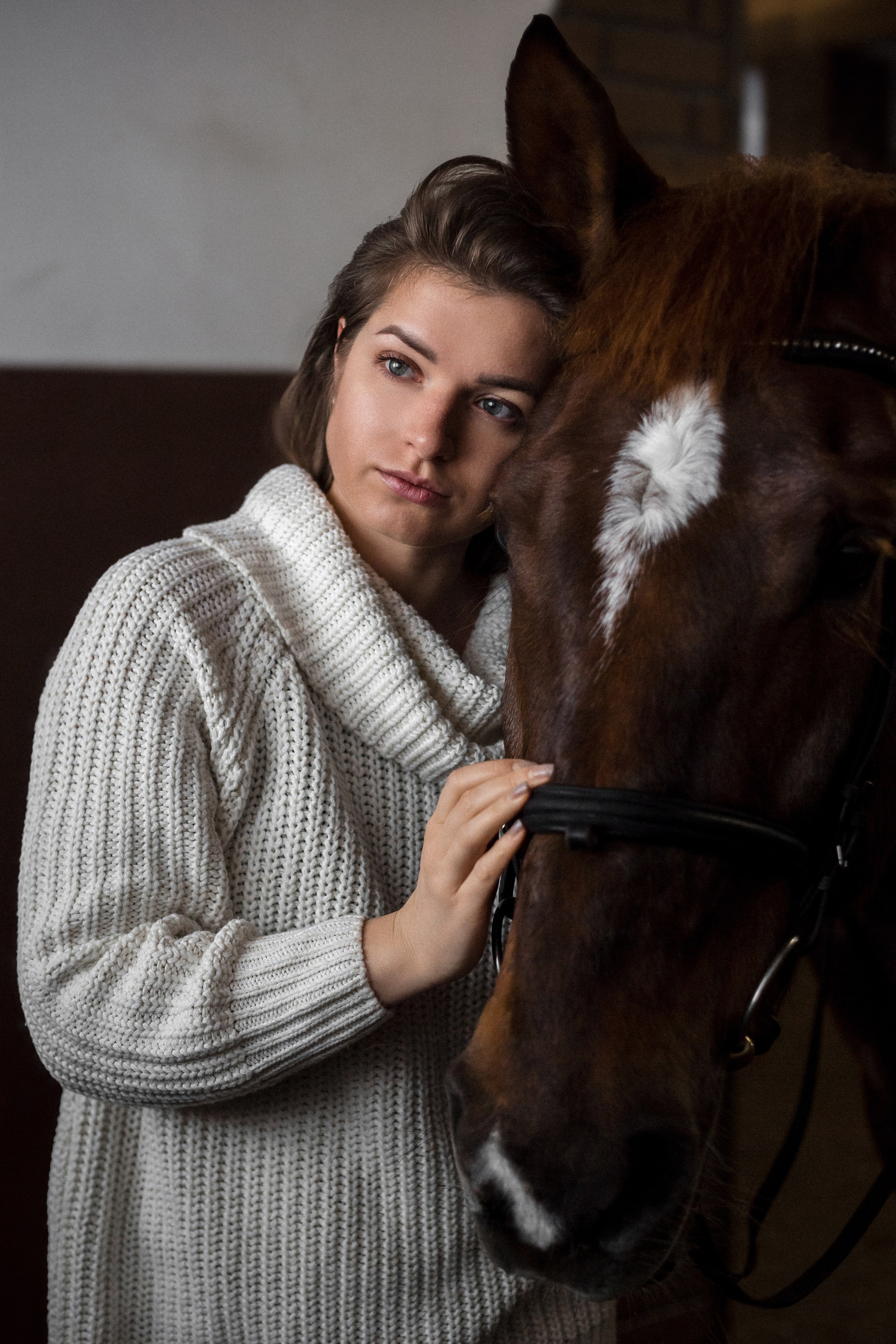 С лошадьми (от 20 км и далее за город). Портретный, семейный, свадебный фотограф в Брянске Маргарита Василькова