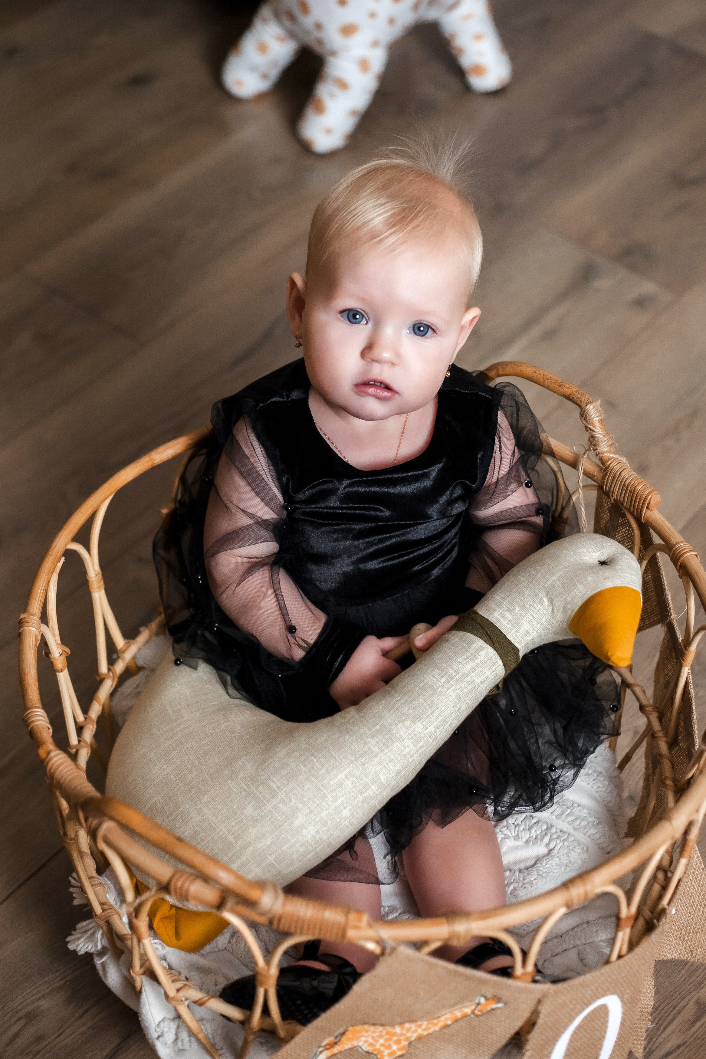 Мии 1 годик. Портретный, семейный, свадебный фотограф в Брянске Маргарита Василькова
