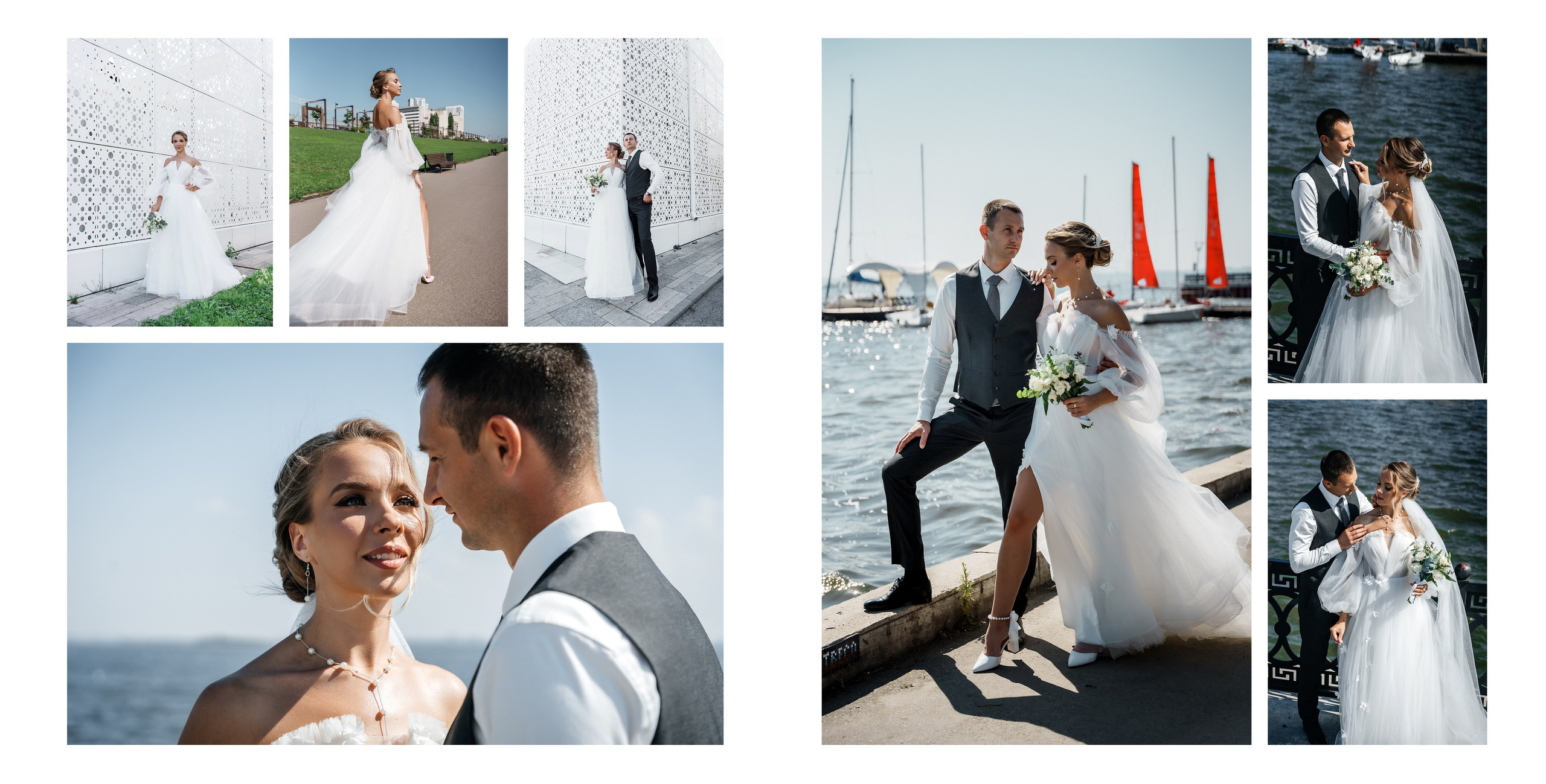 Роскошные фотоальбомы свадеб: Сохраните великолепие вашего дня. Ольга Плаксина фотограф в Саратове